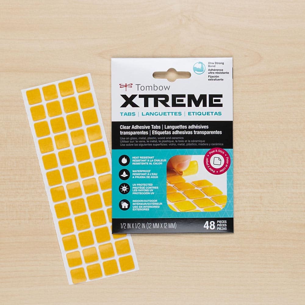 Tombow Xtreme Tabs Wallet Pack, 48ct.