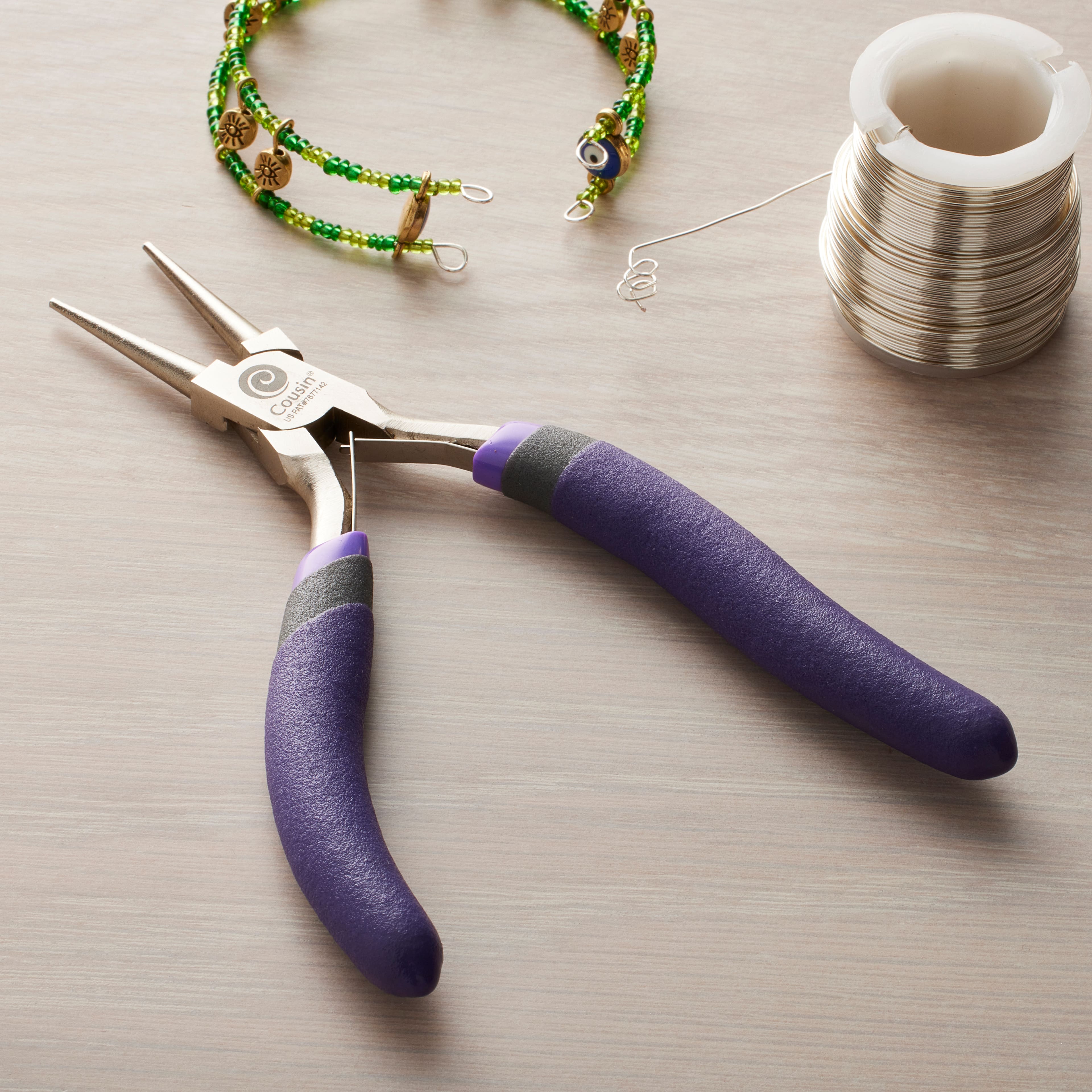Precision Comfort 5" Round Nose Pliers