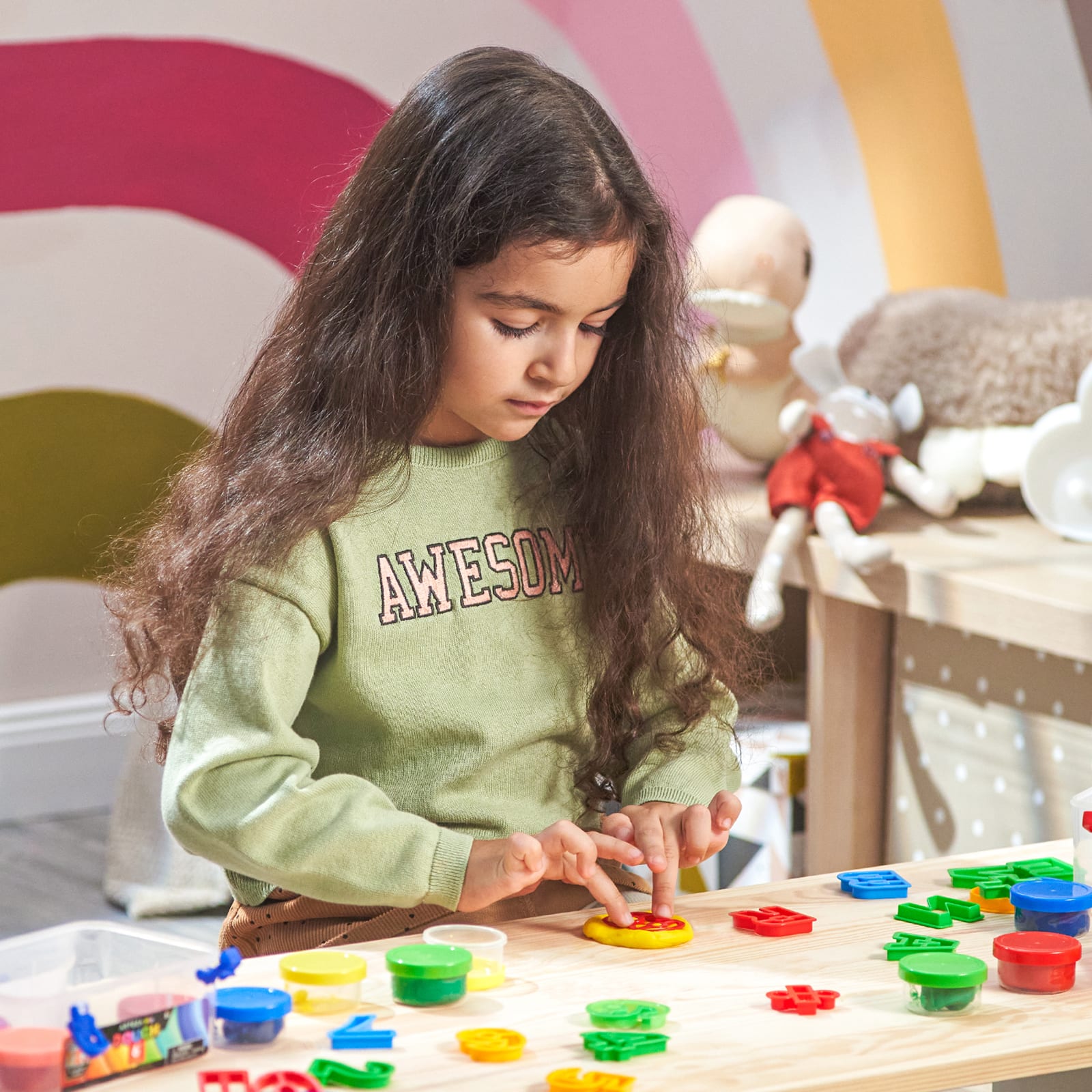 Arteza® Kids Numeric Dough Kit