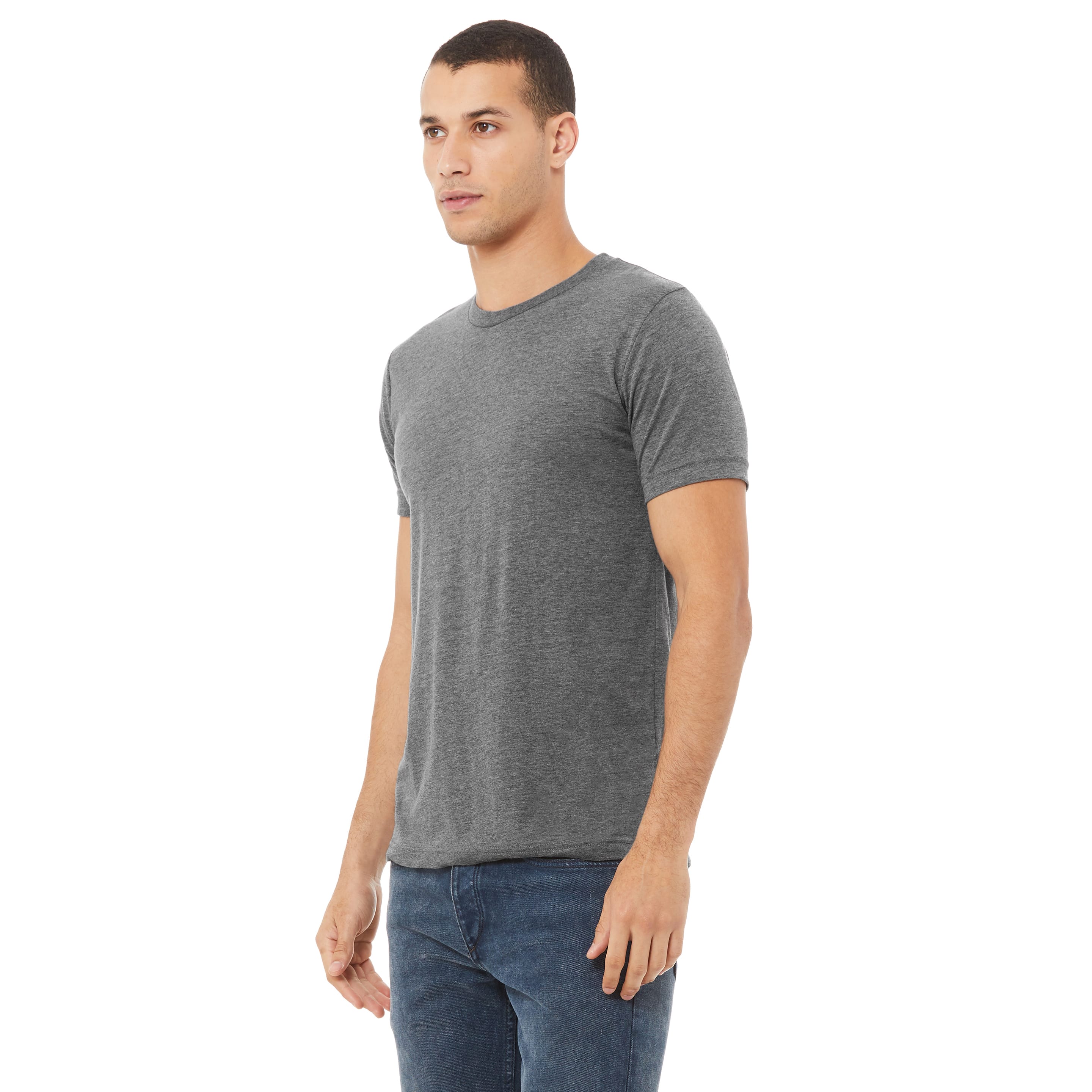 6 Pack: BELLA+CANVAS® Adult Unisex Tri Blend T-Shirt