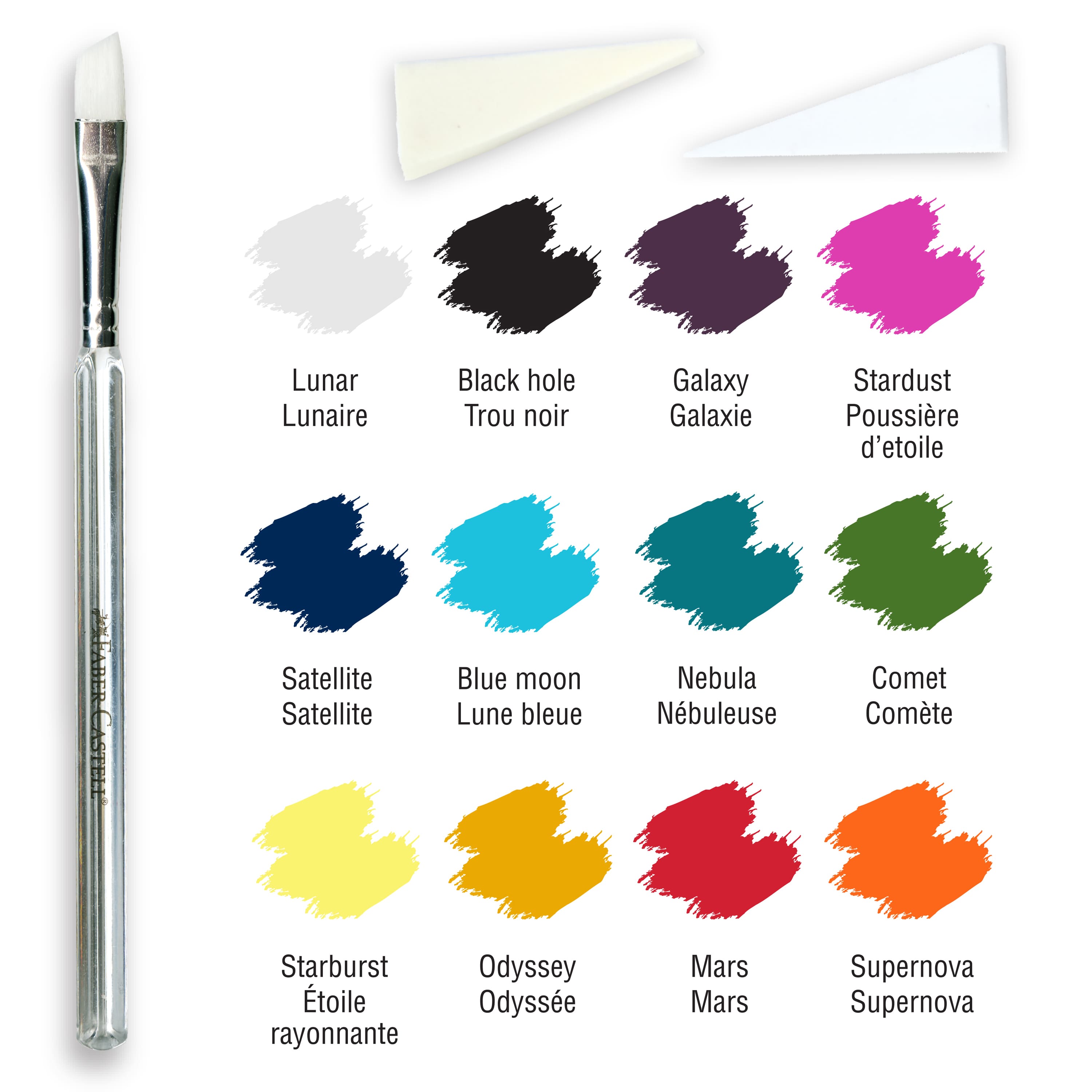 Faber-Castell® Watercolour & Mixed Media Art Crayon Set