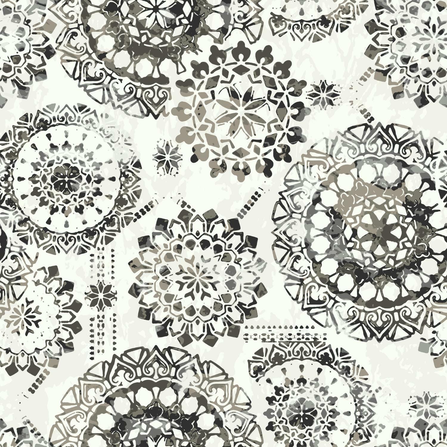 RoomMates Bohemian Medallion Peel & Stick Wallpaper