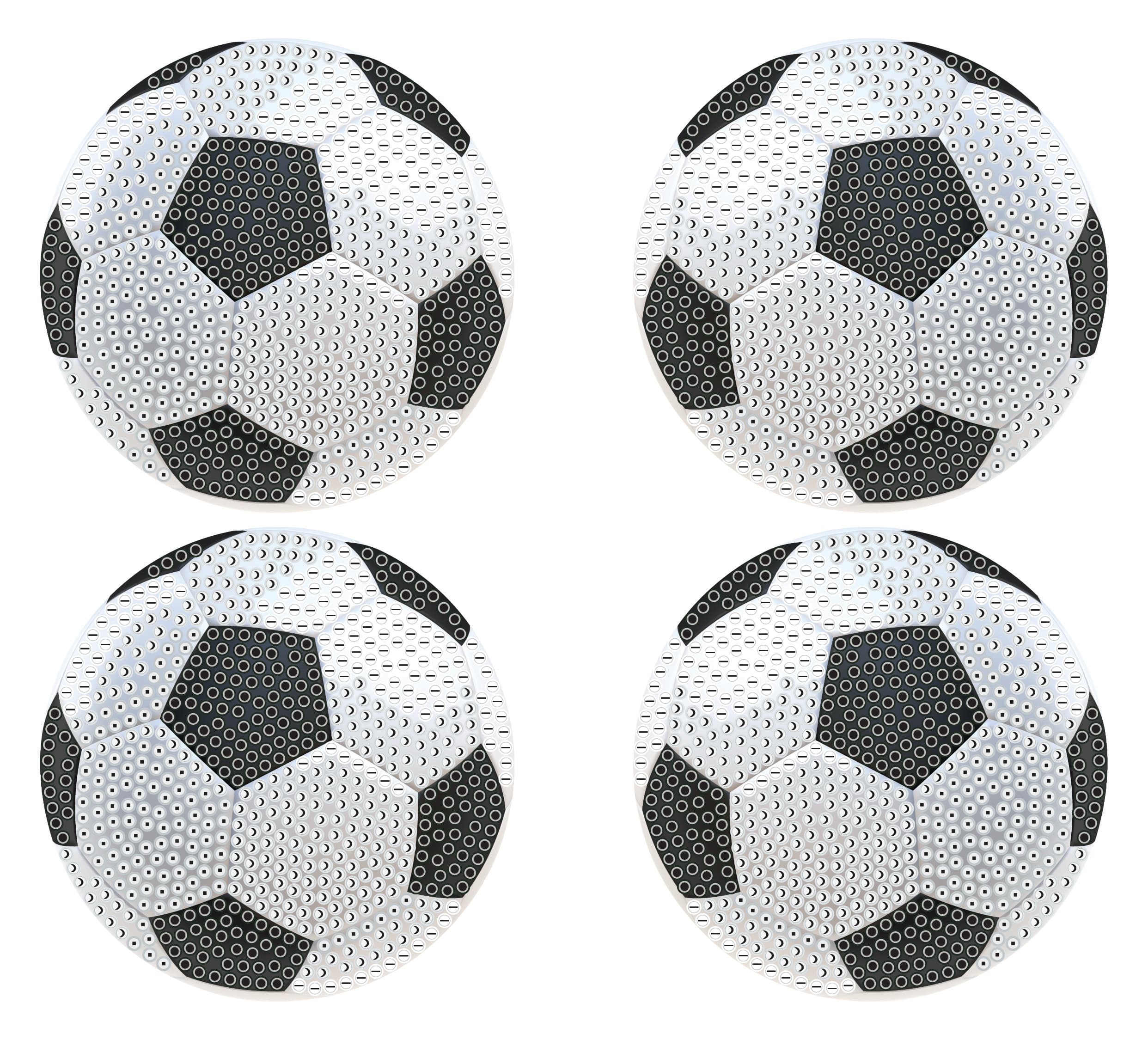 Diamond Dotz® Soccer Ball Iron-On 'n' Dot Kit