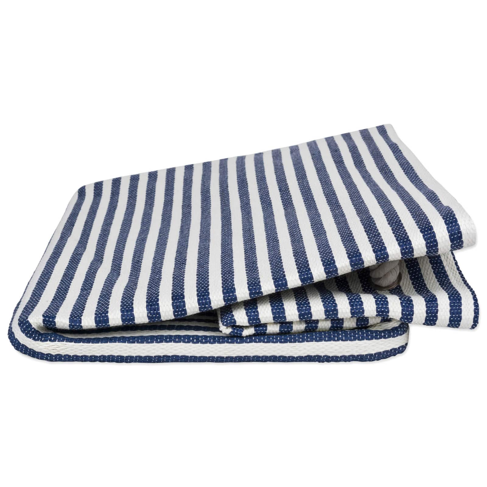 DII® Pinstripe Rectangle Woven Paper Storage Bin