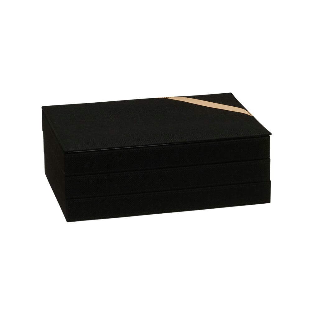 Household Essentials 3-Tier Jewelry Tray