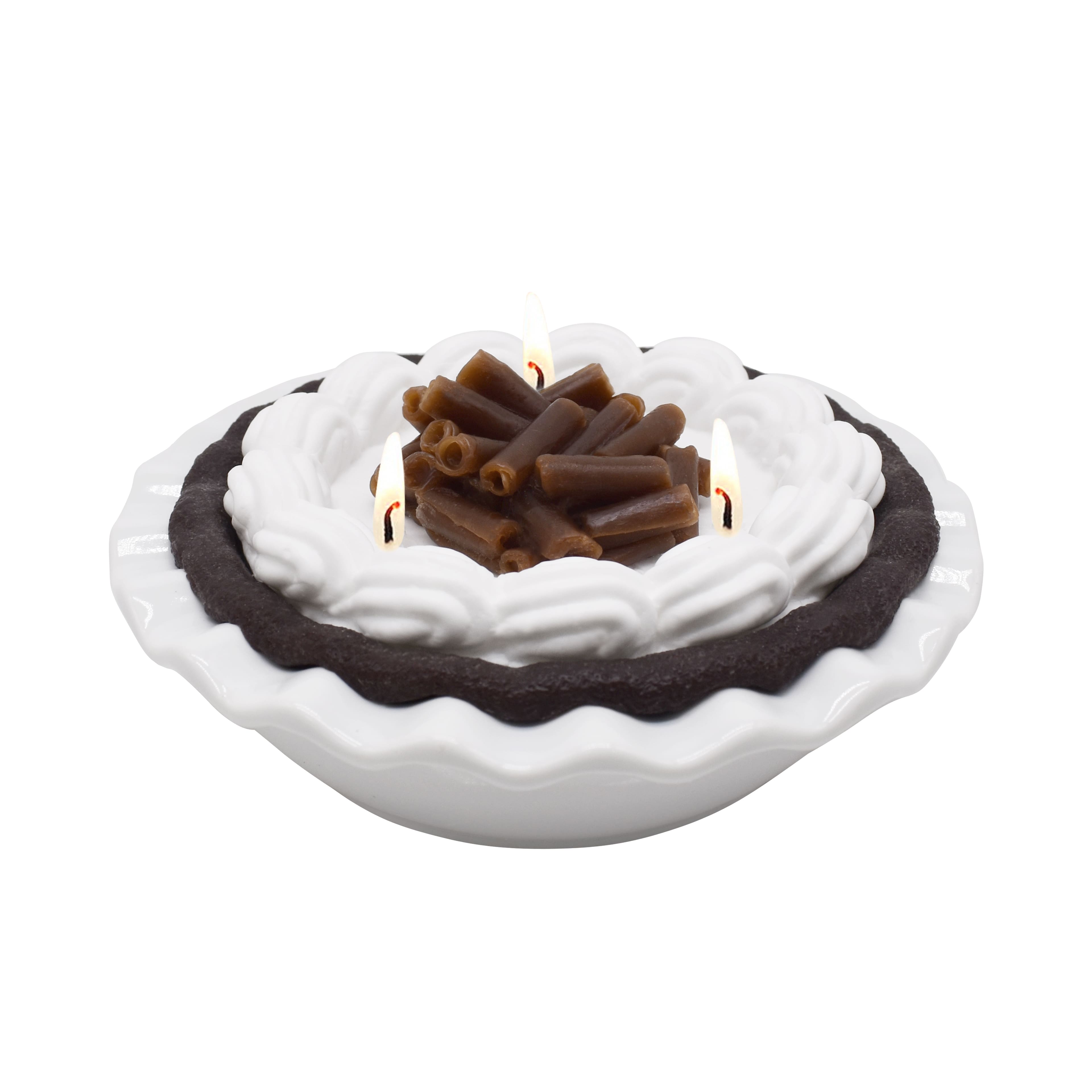 3 Wick Chocolate Pie Scented Candle by Ashland®