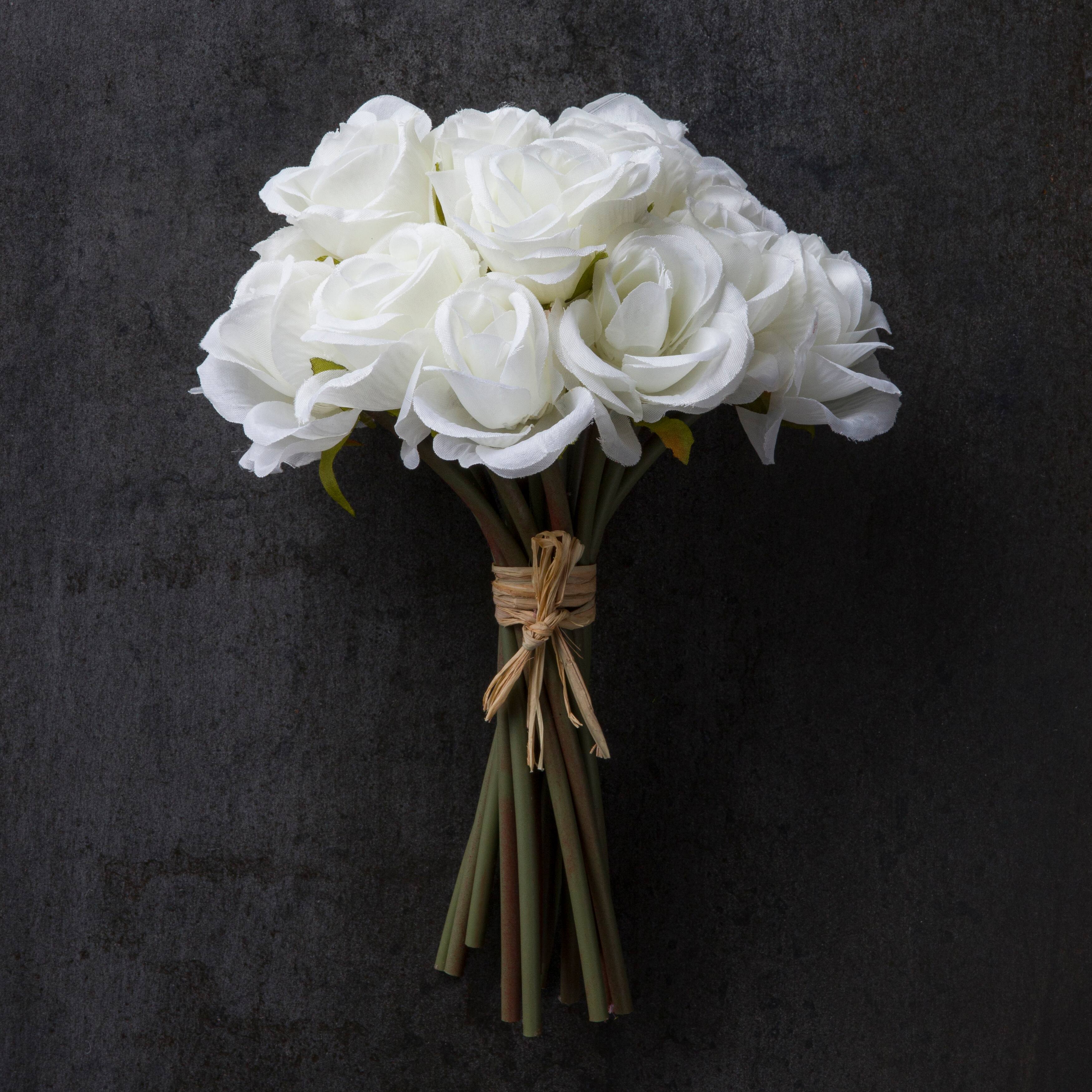 8" Rose Bundle by Ashland
