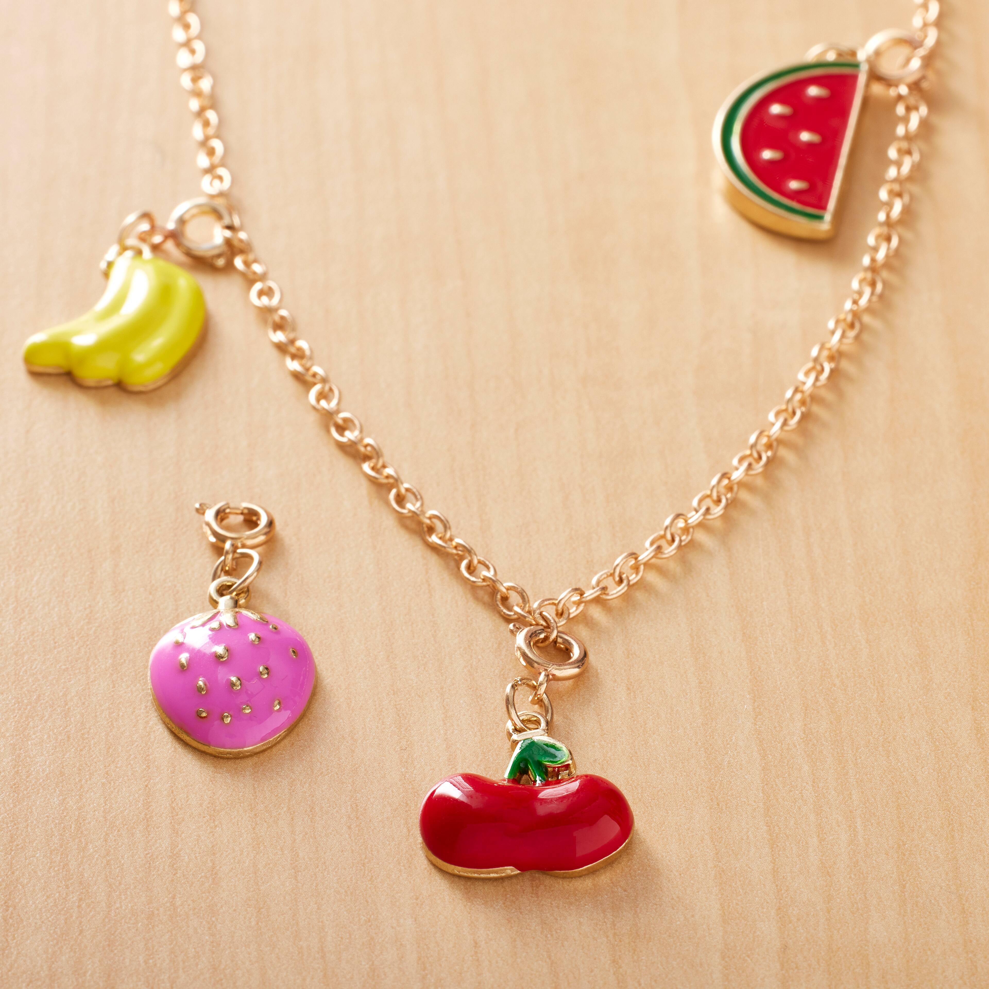 12 Packs: 4 ct. (48 total) Fruit Charms by Creatology™