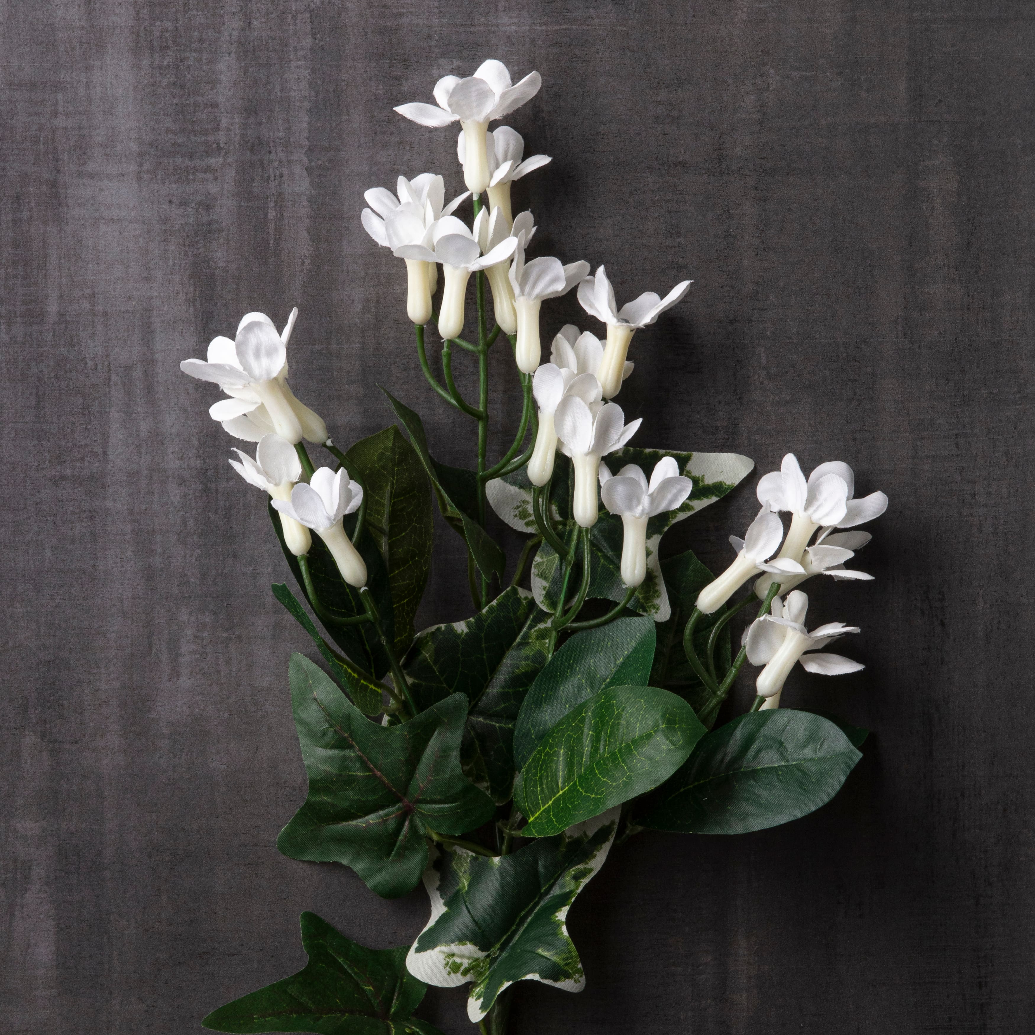 12 Pack: White Rhinestone Stephanotis Spray by Ashland®