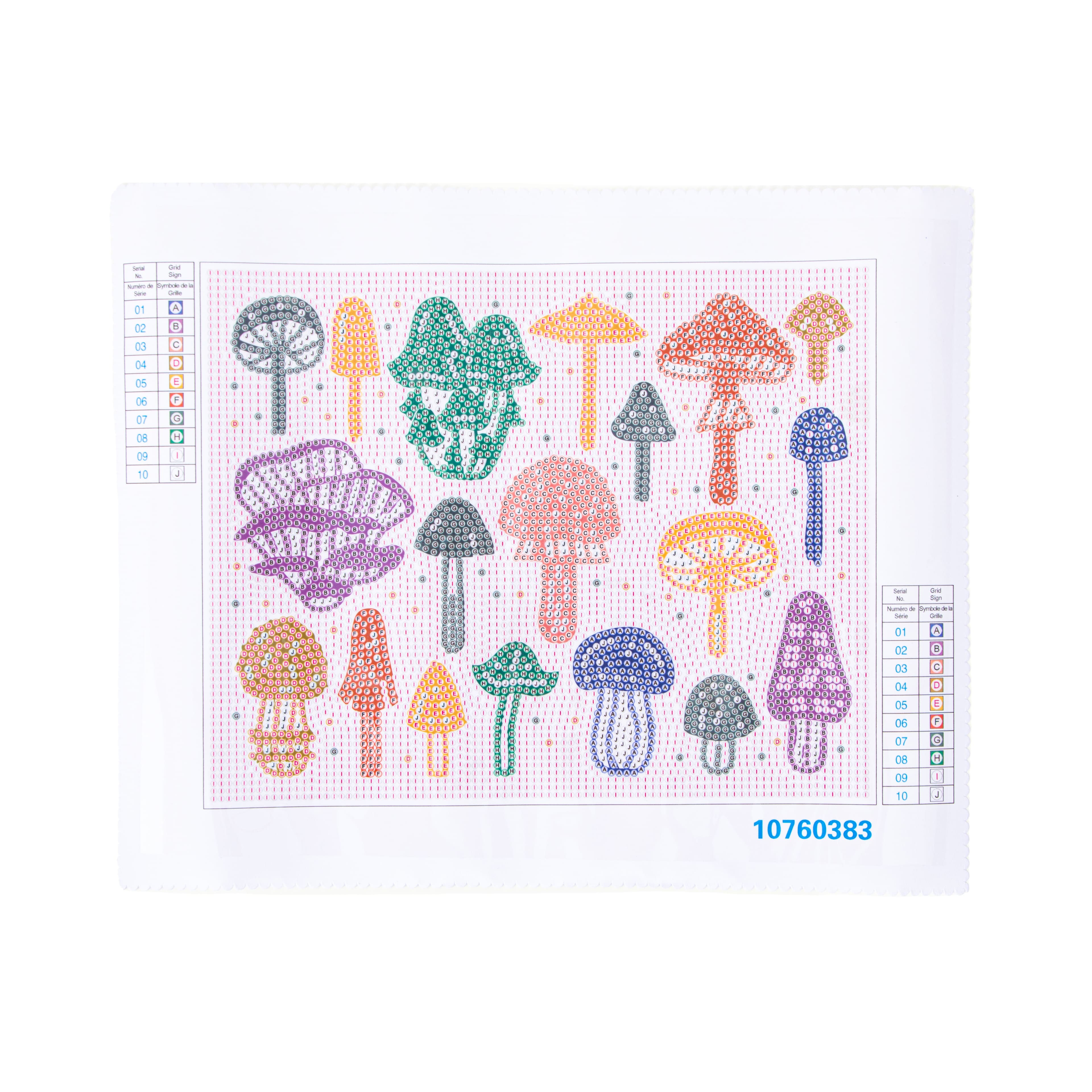 Mushrooms Diamond Art Kit by Make Market®