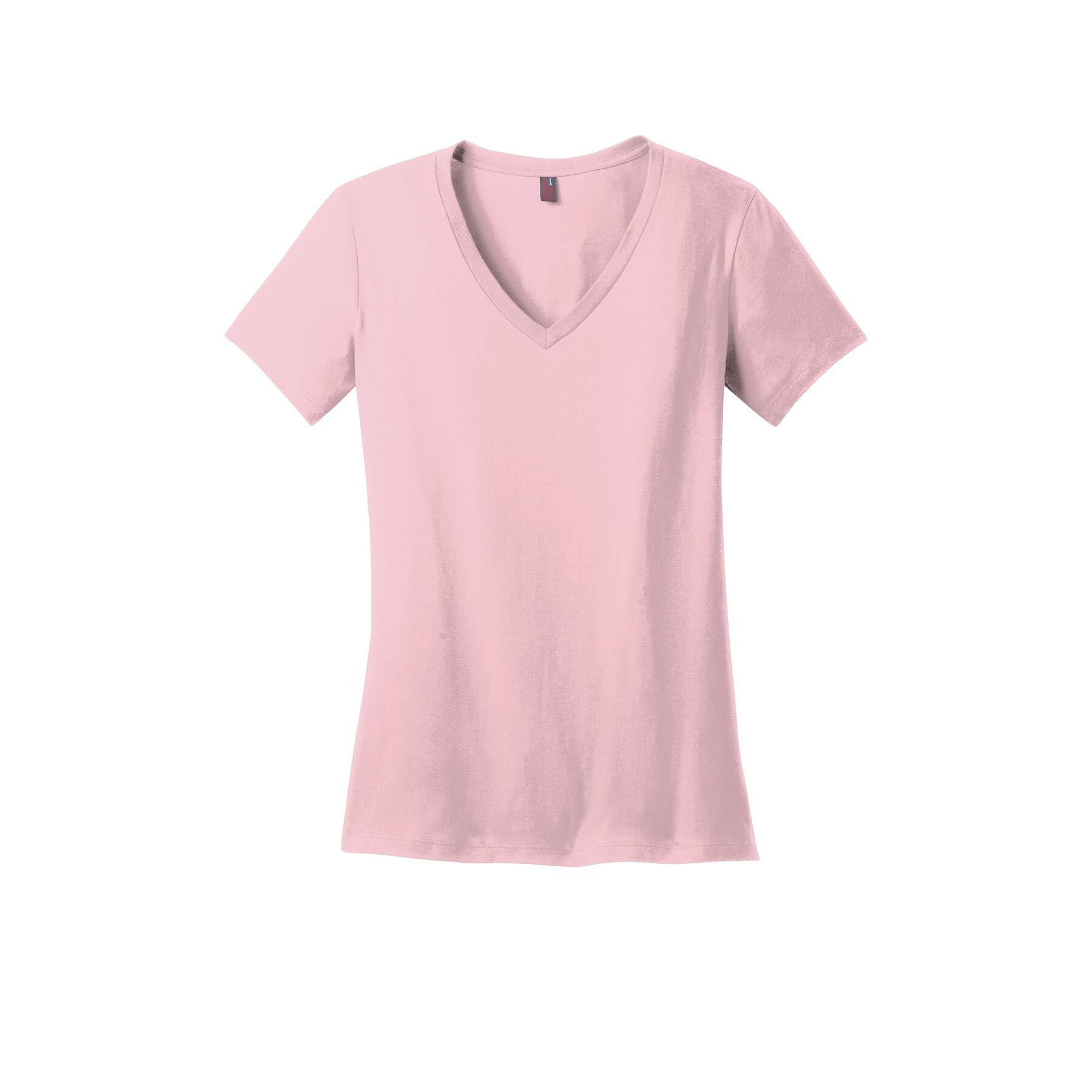 District® Women's Perfect Weight® V-Neck T-Shirt