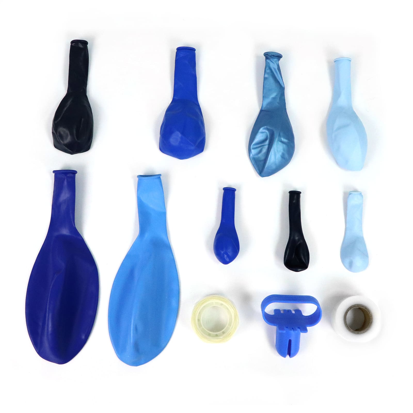 6 Pack: 10ft. Blue Balloon Garland by Celebrate It™