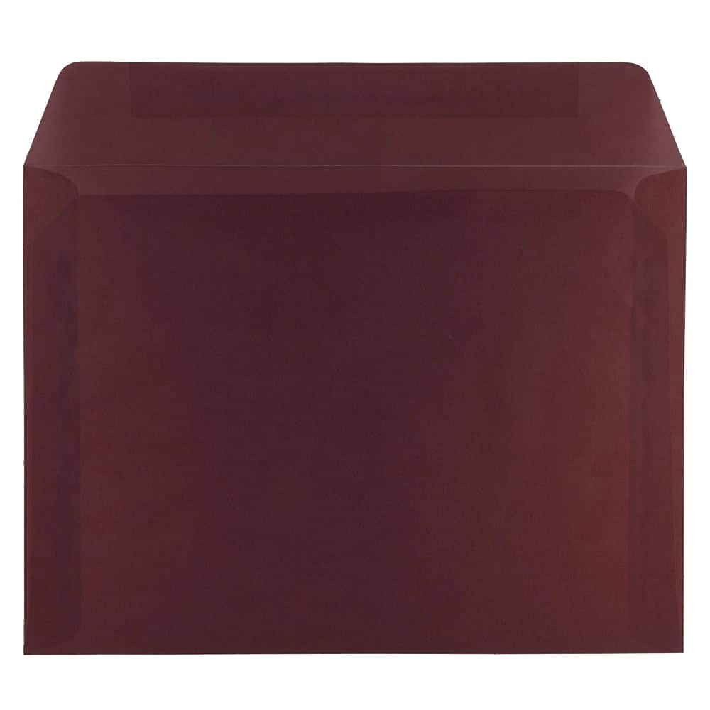 JAM Paper 9" x 12" Booklet Vellum Envelopes