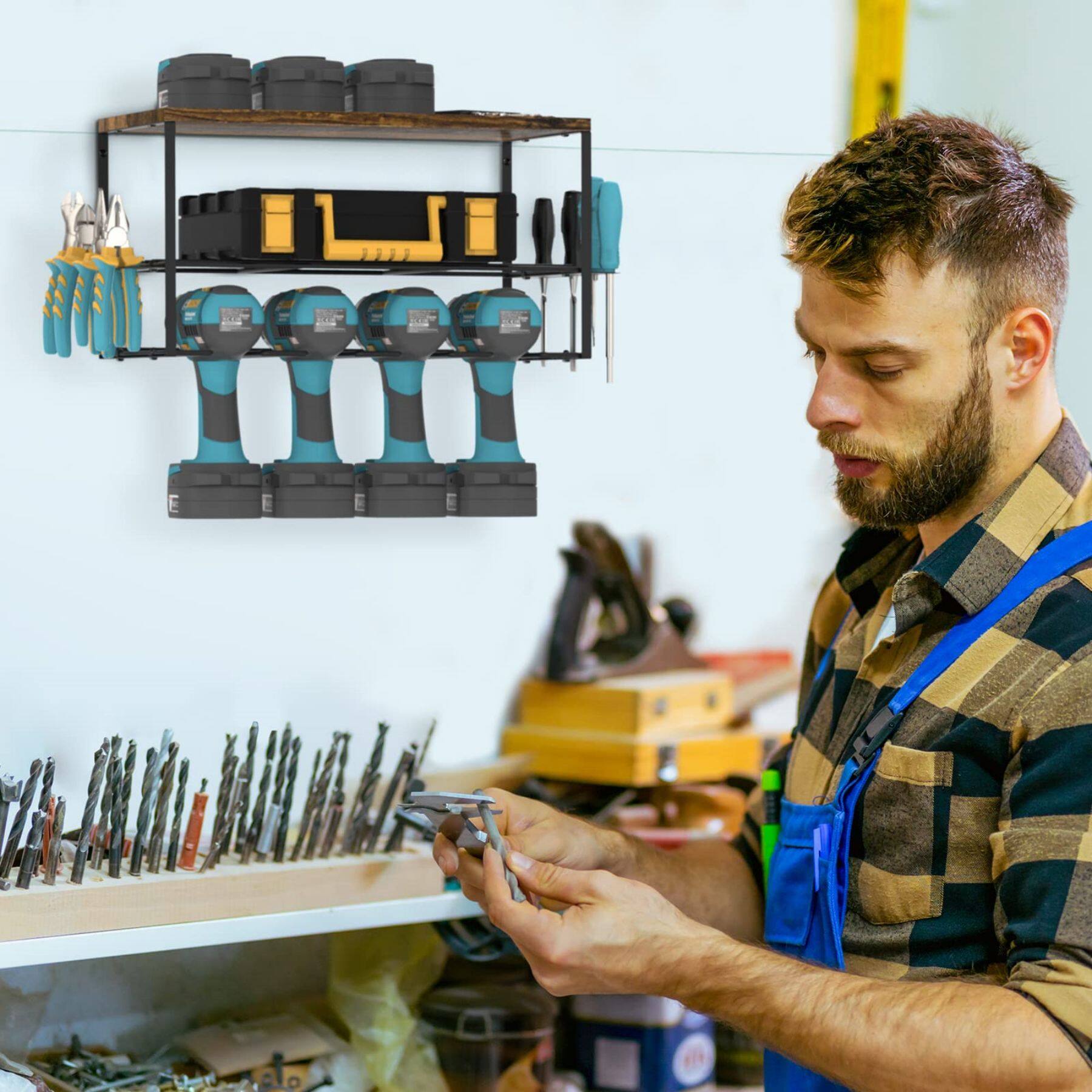 NEX™ 17" Power Tool Wall Organizer, 2ct.