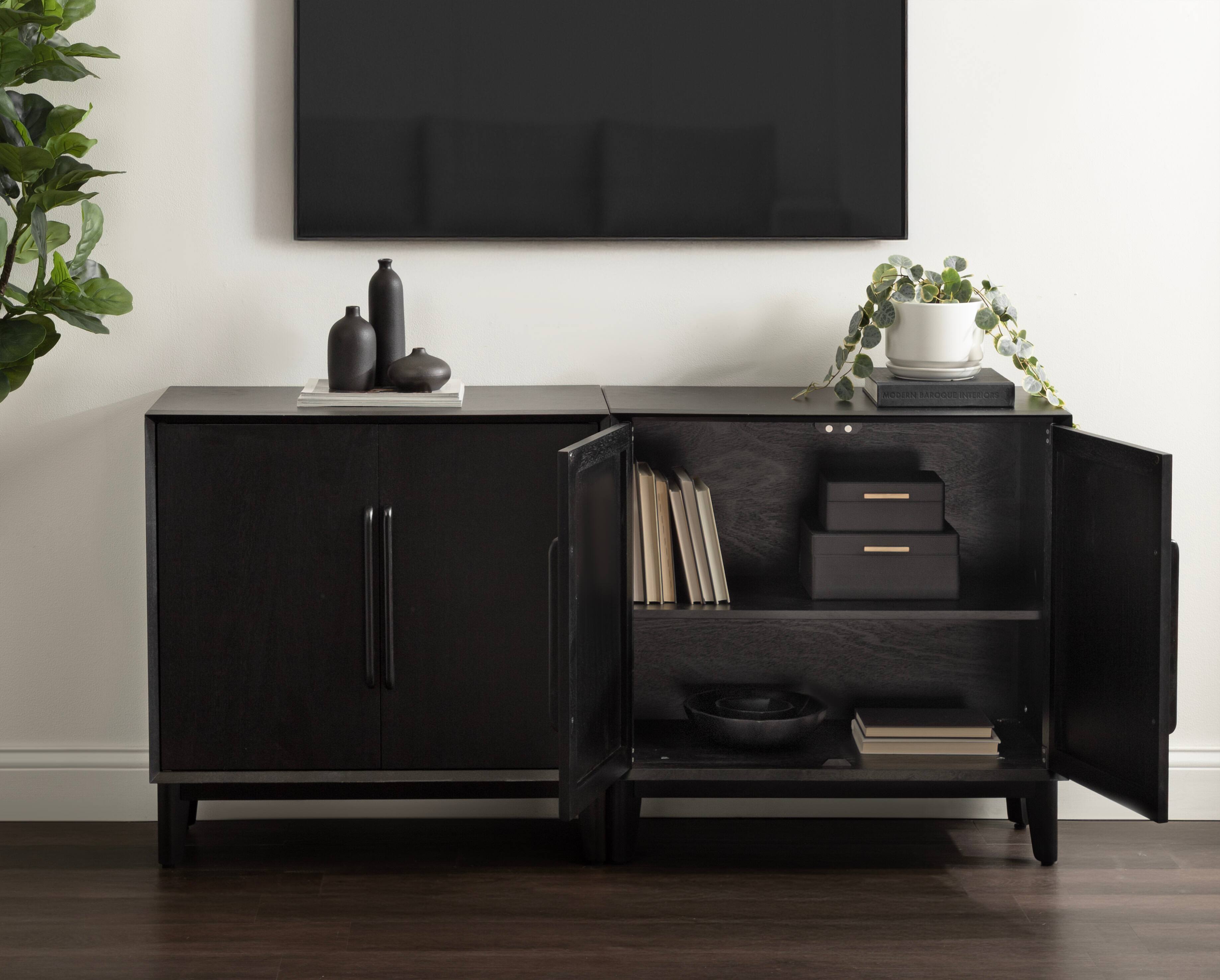 Kate and Laurel McCutcheon Floor Cabinet