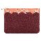 Summer Fashion Scalloped Faux Leather Zipper Pouch by Make Market®