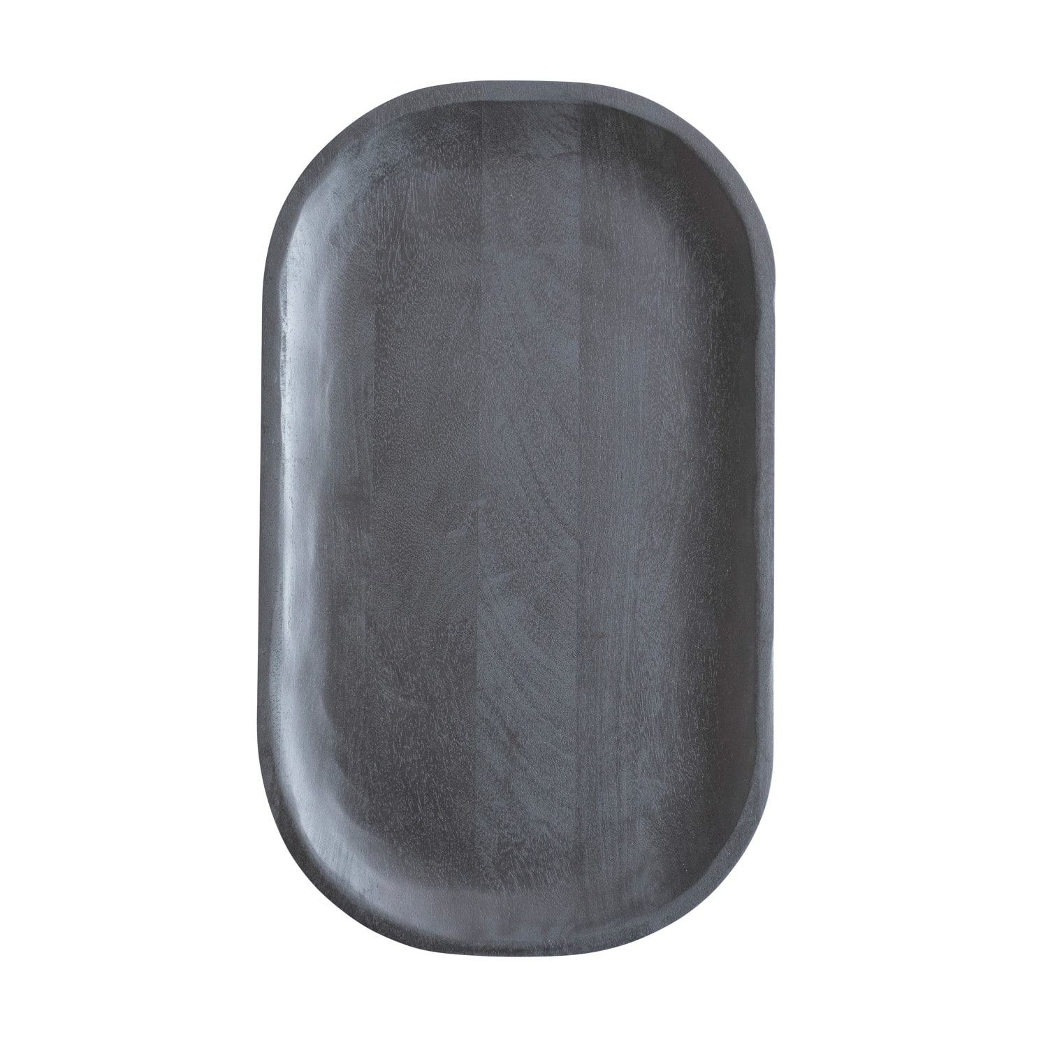 Hello Honey® 20" Wide Black Mango Wood Serving Board