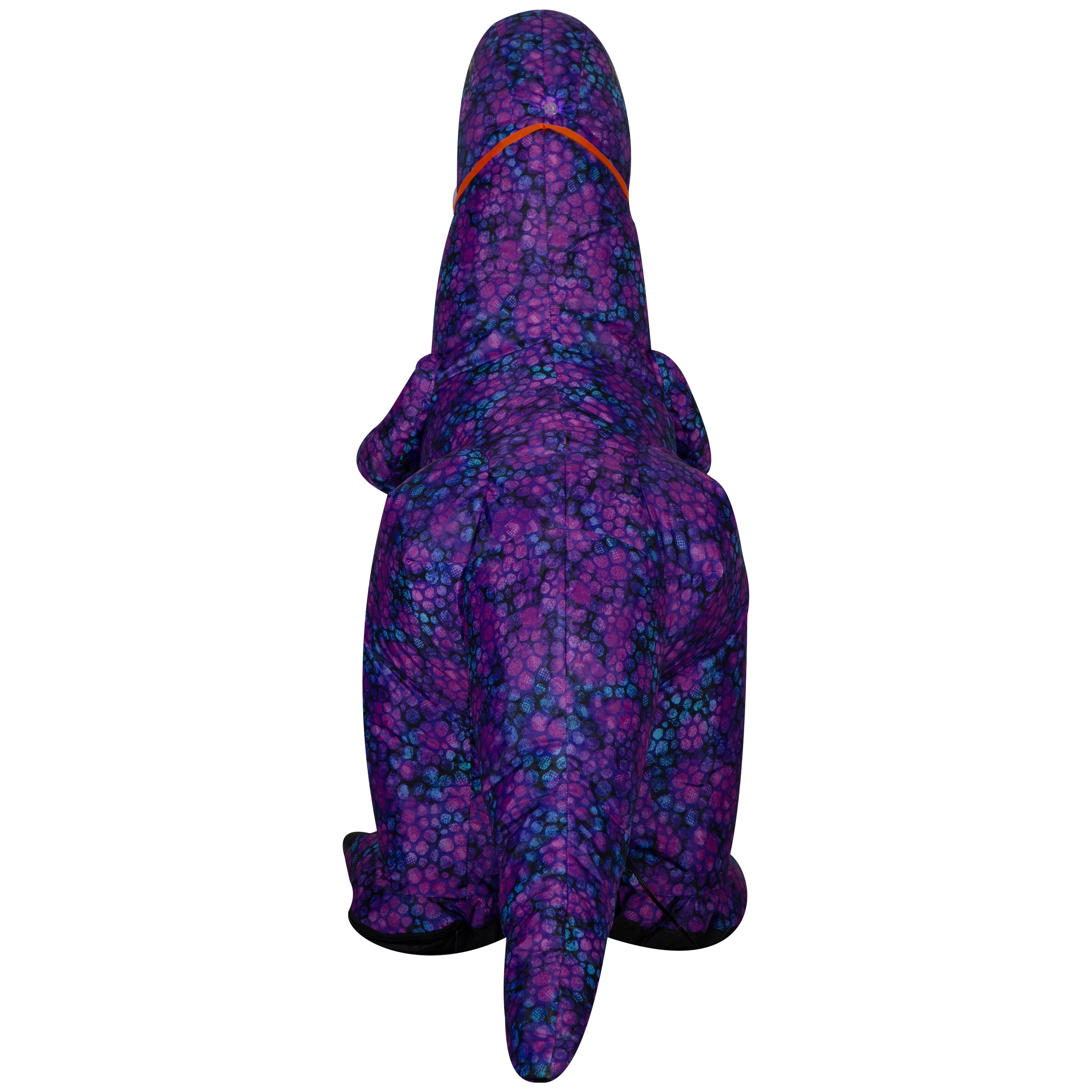 3.5ft. Airblown® Inflatable Halloween Purple Dinosaur with LED Lights