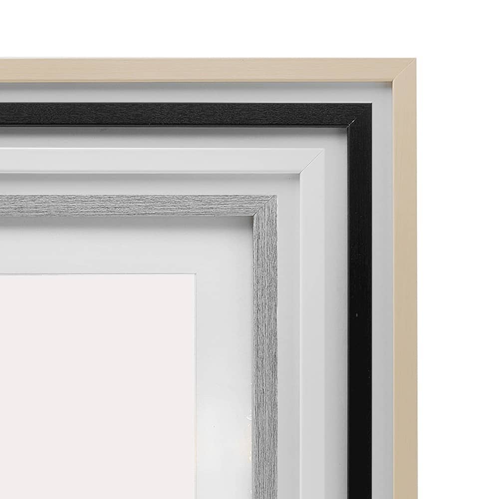 Stupell Industries Christmas Village Snowfall Framed Print Under Glass Wall Art
