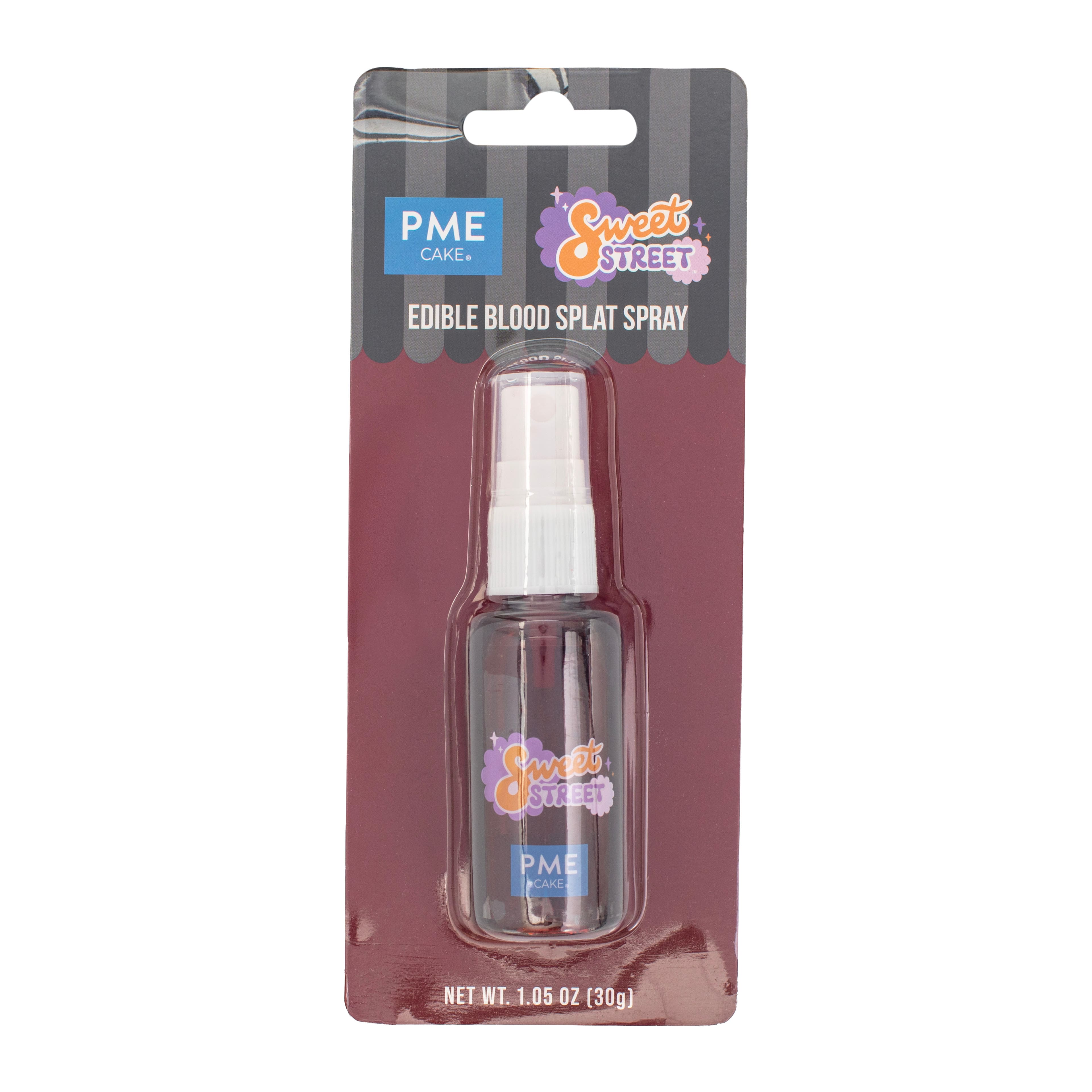 PME Cake Sweet Street® Edible Blood Splat Spray