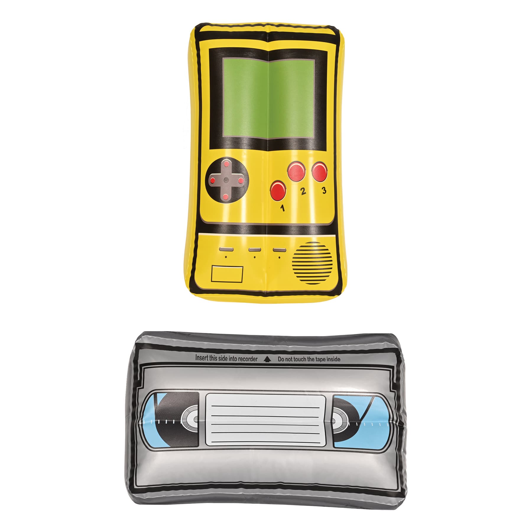 Beistle Inflatable VHS Tape & Handheld Game Set