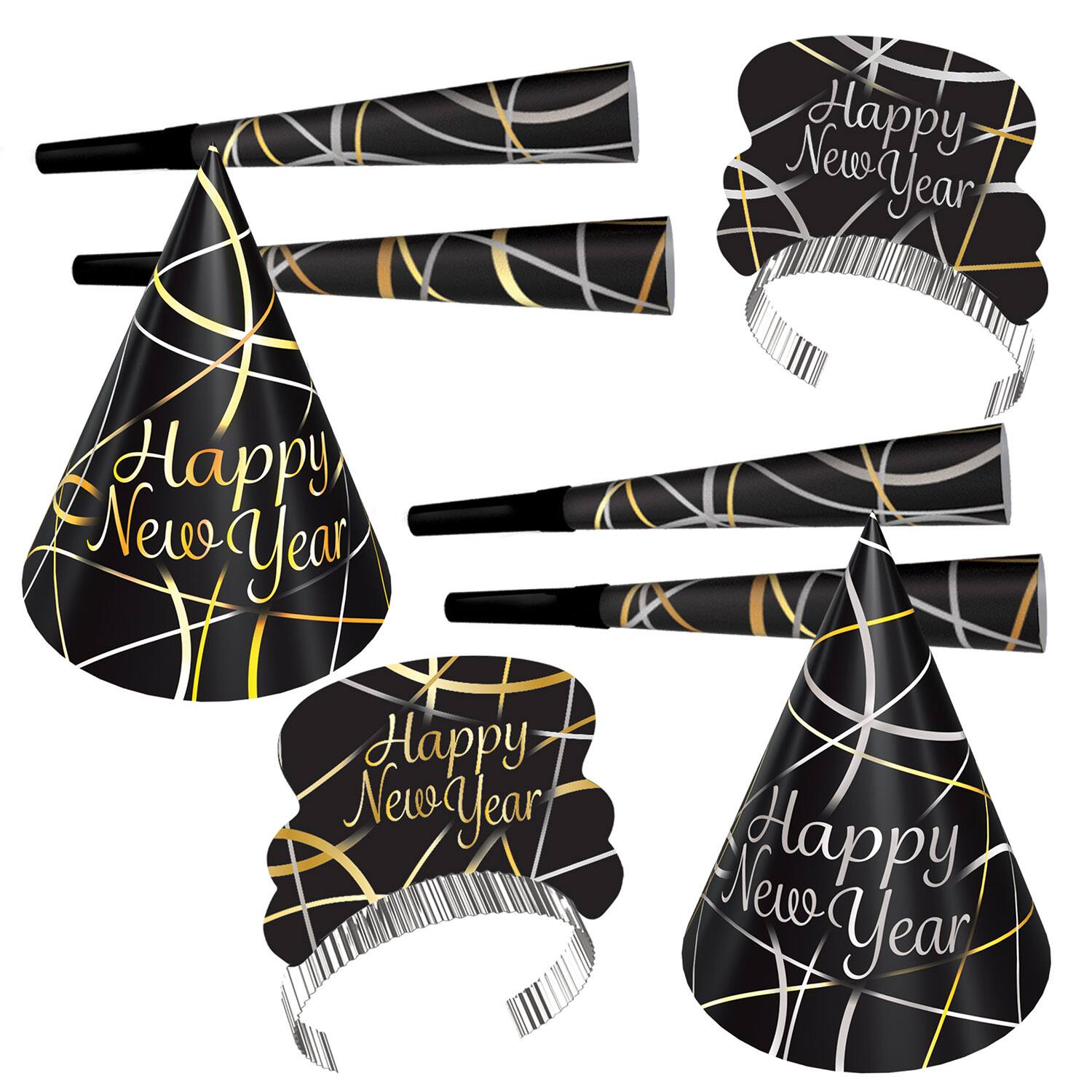 Beistle Ring in the New Year Accessory Kit