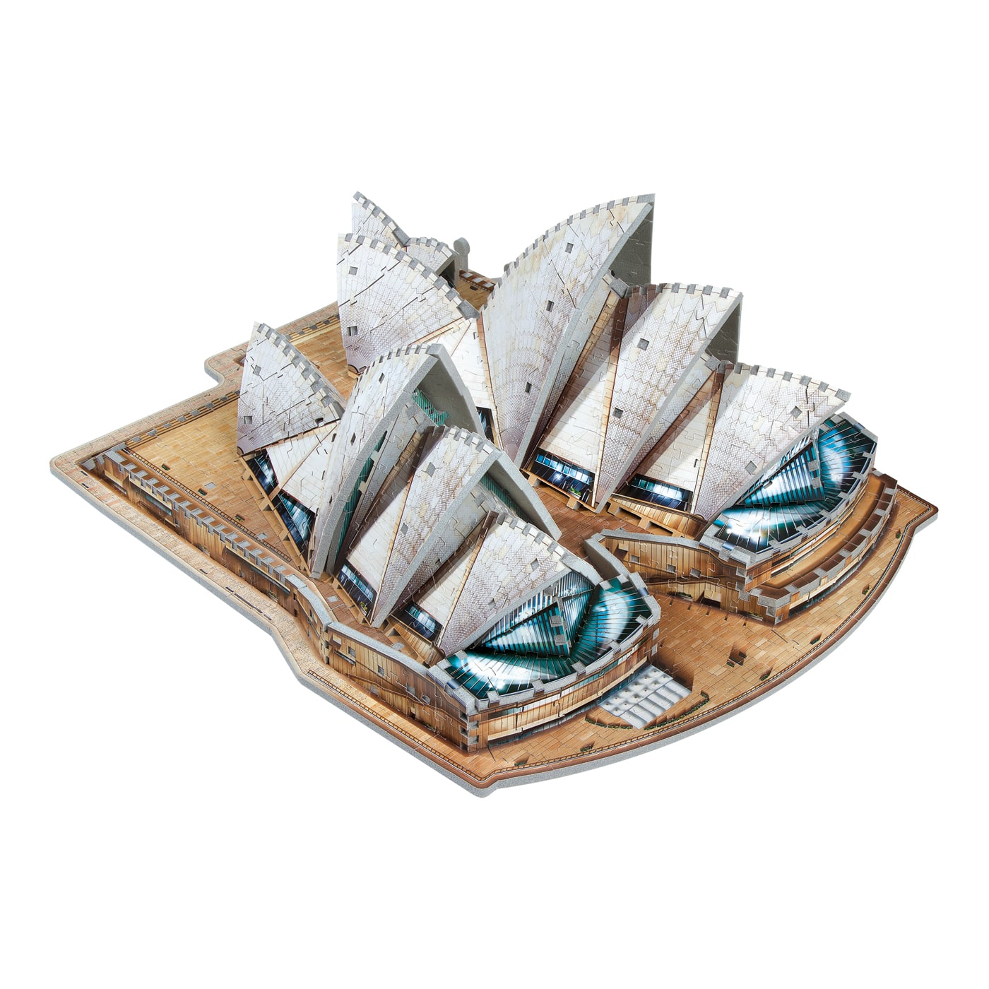 Wrebbit 3D Puzzle™ Sydney Opera House 925 Piece Puzzle
