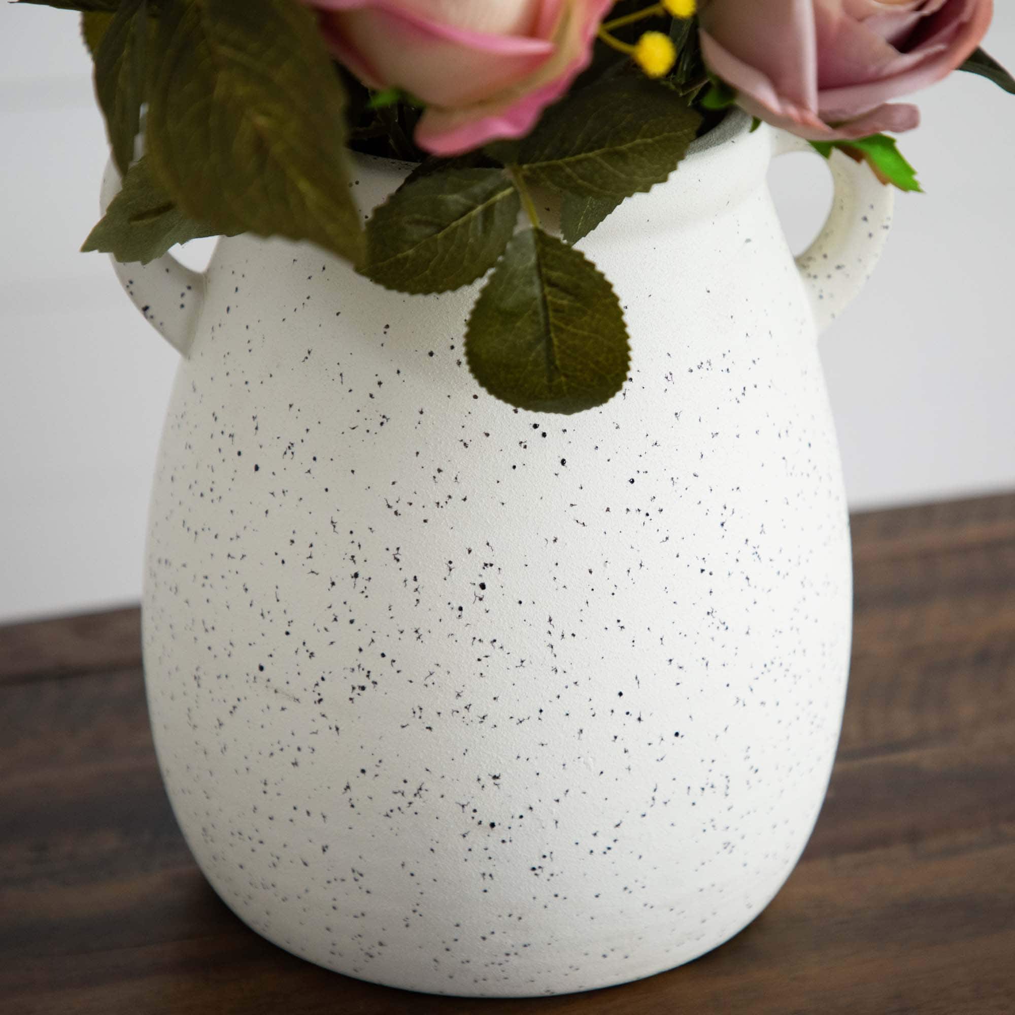 25" Mixed Flower Arrangement in Ceramic Vase