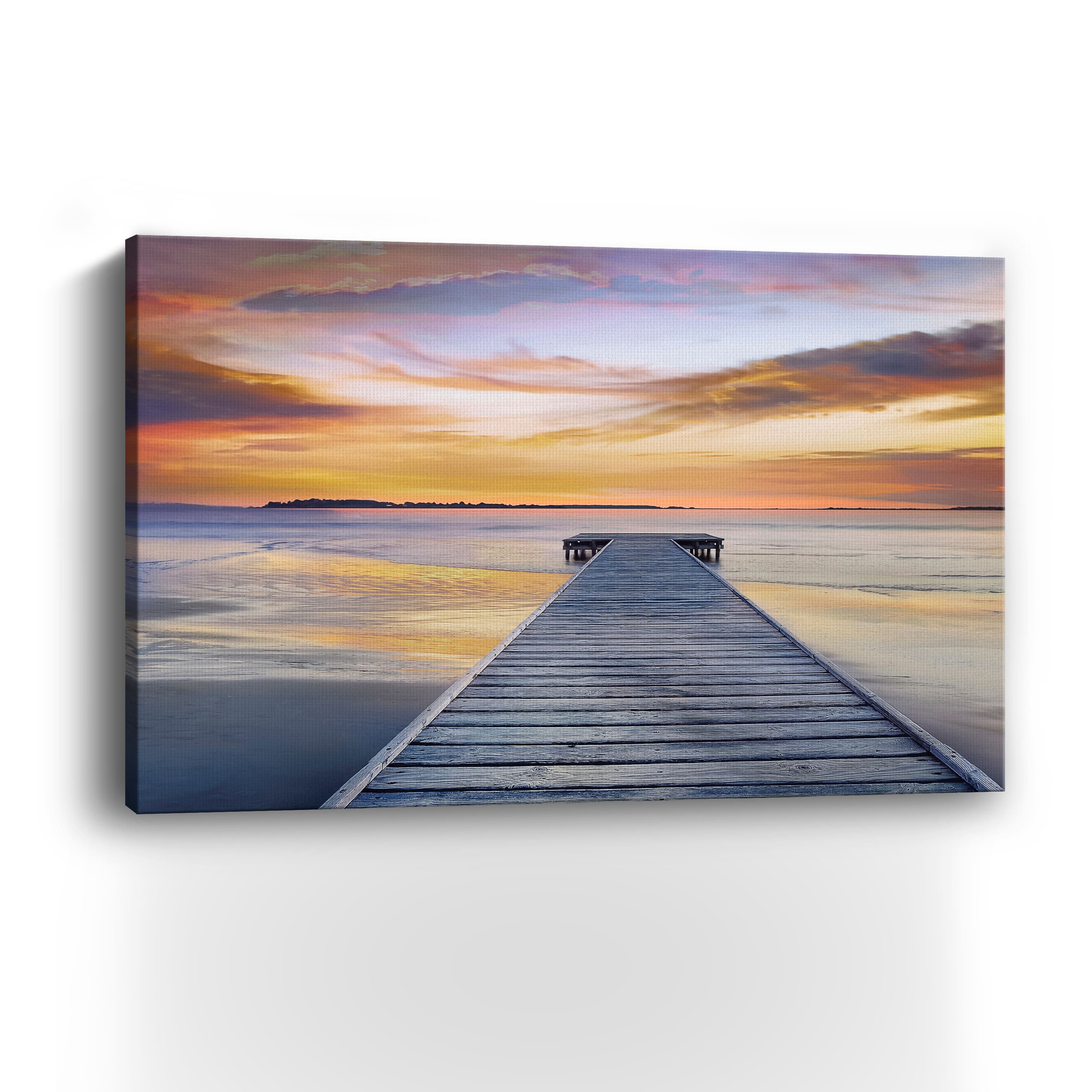 Evening Rhythm Canvas Giclee