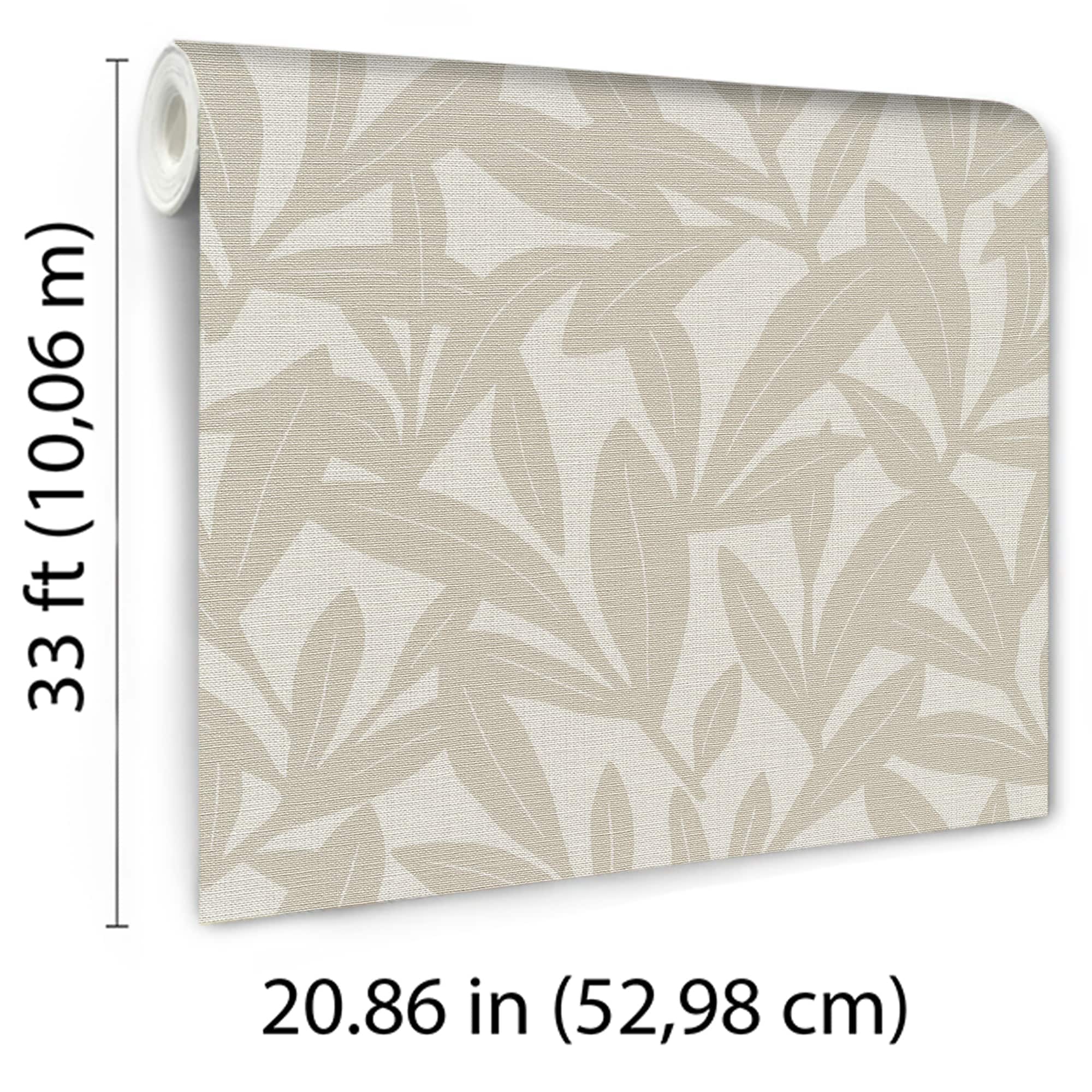 Designs Direct Shadowleaf Wallpaper