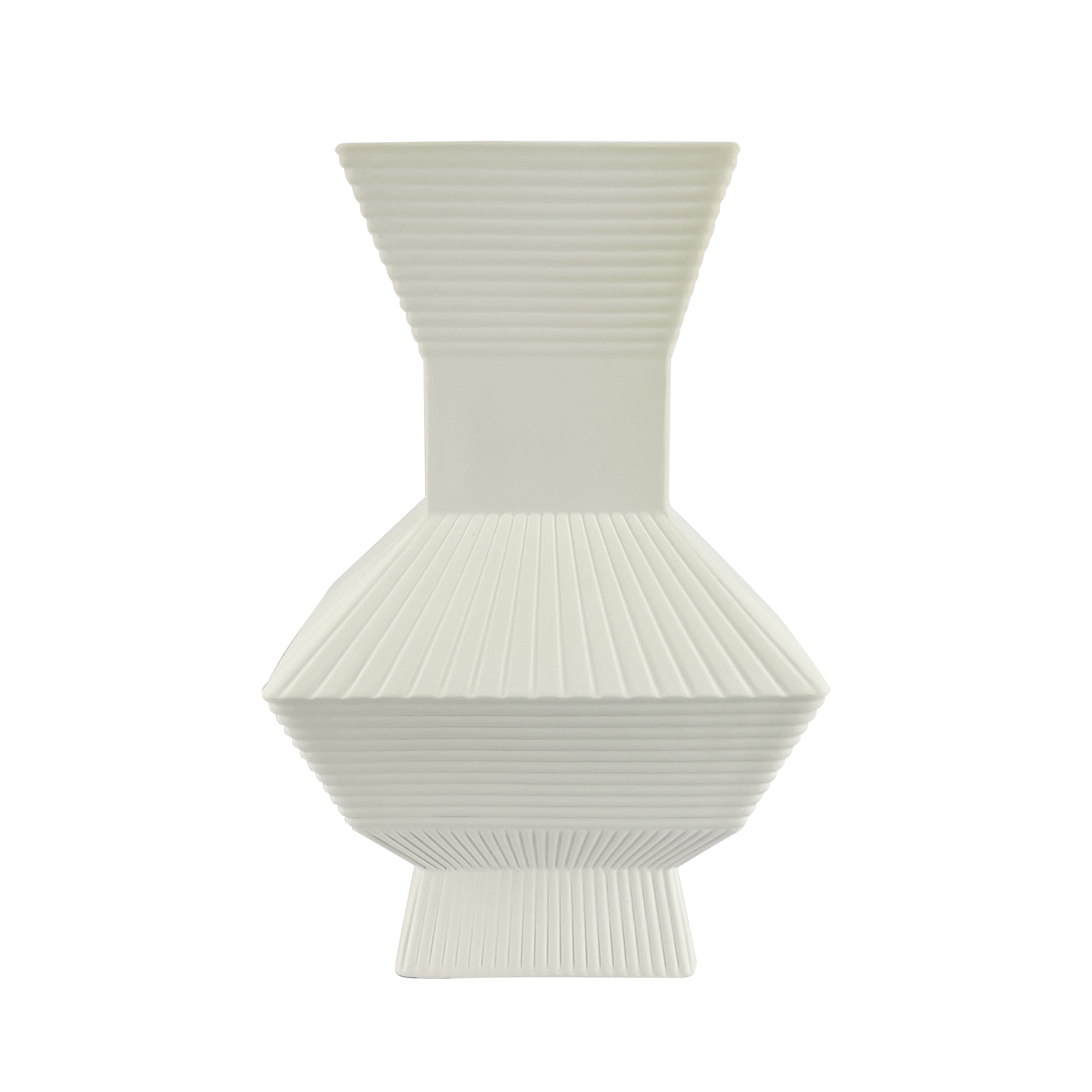 Jonathan Adler x Michaels 14" DIY Embossed Linear Ceramic Vase