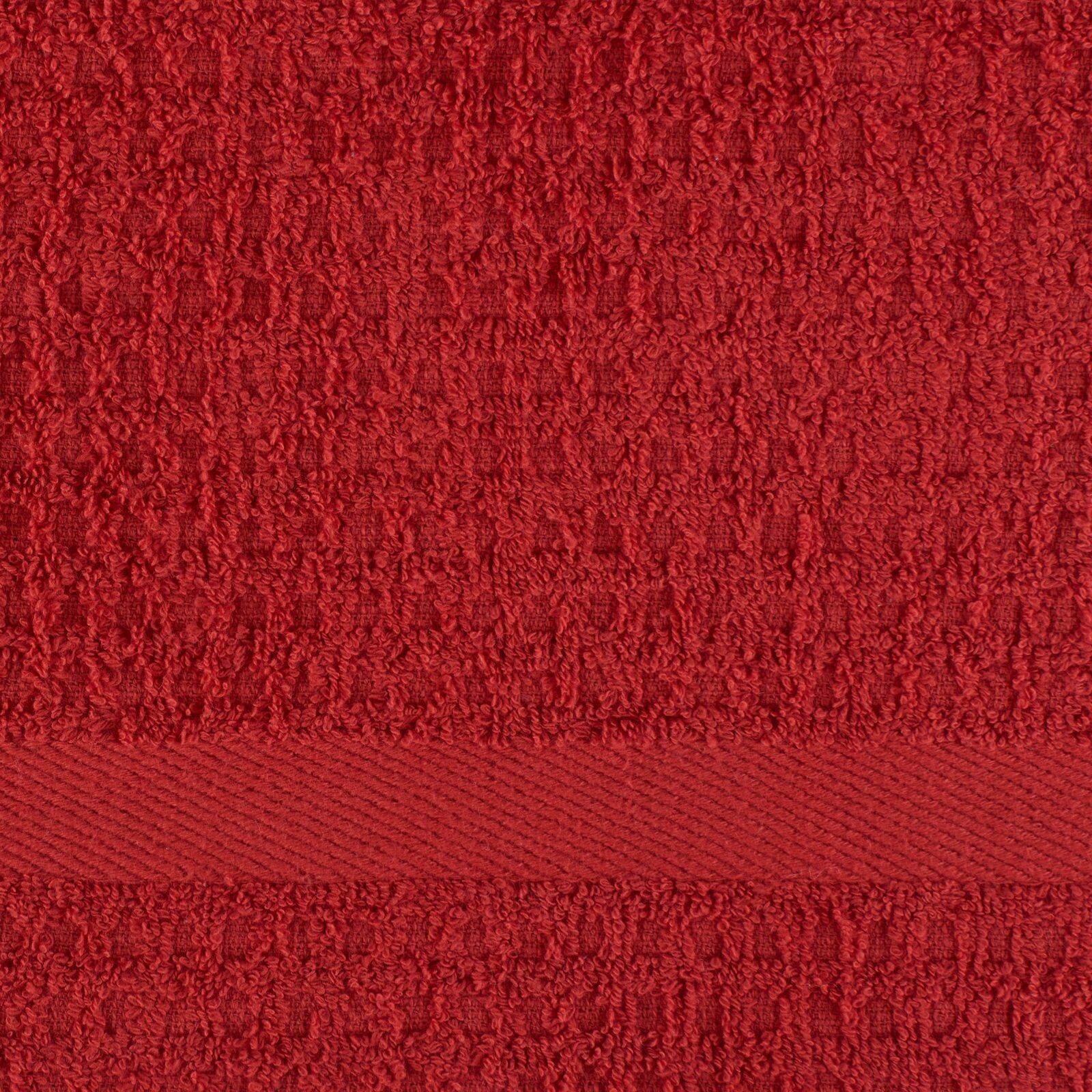 DII® Solid Red Waffle Terry Dishtowel, 4ct.