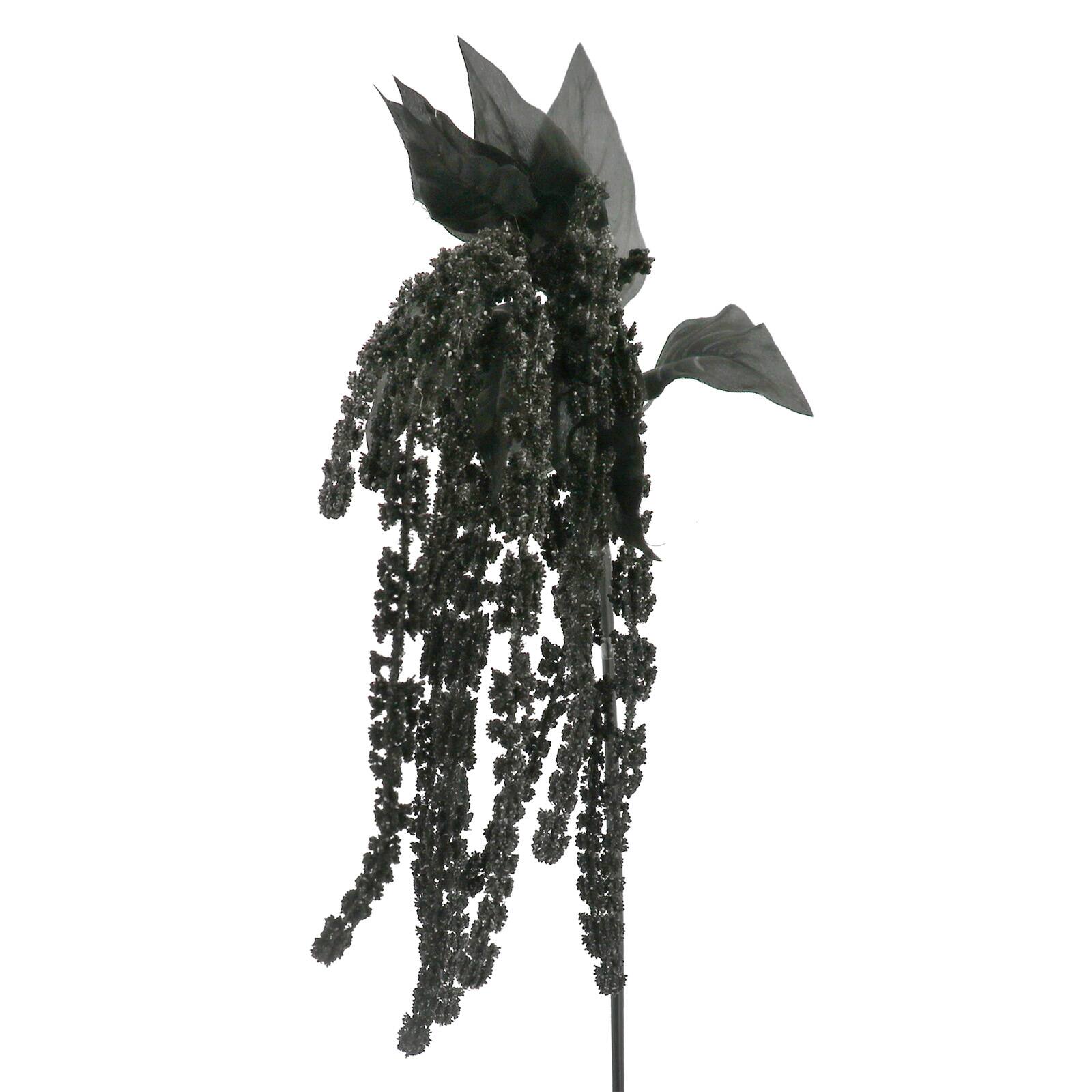 56" Black Amaranthus Oversized Stem by Ashland®