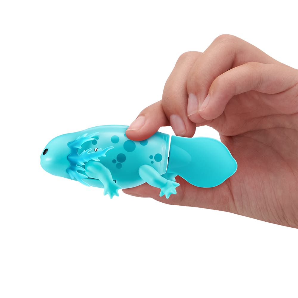 Assorted Zuru Pets Alive Swimming Axolotl Toy, 1pc.