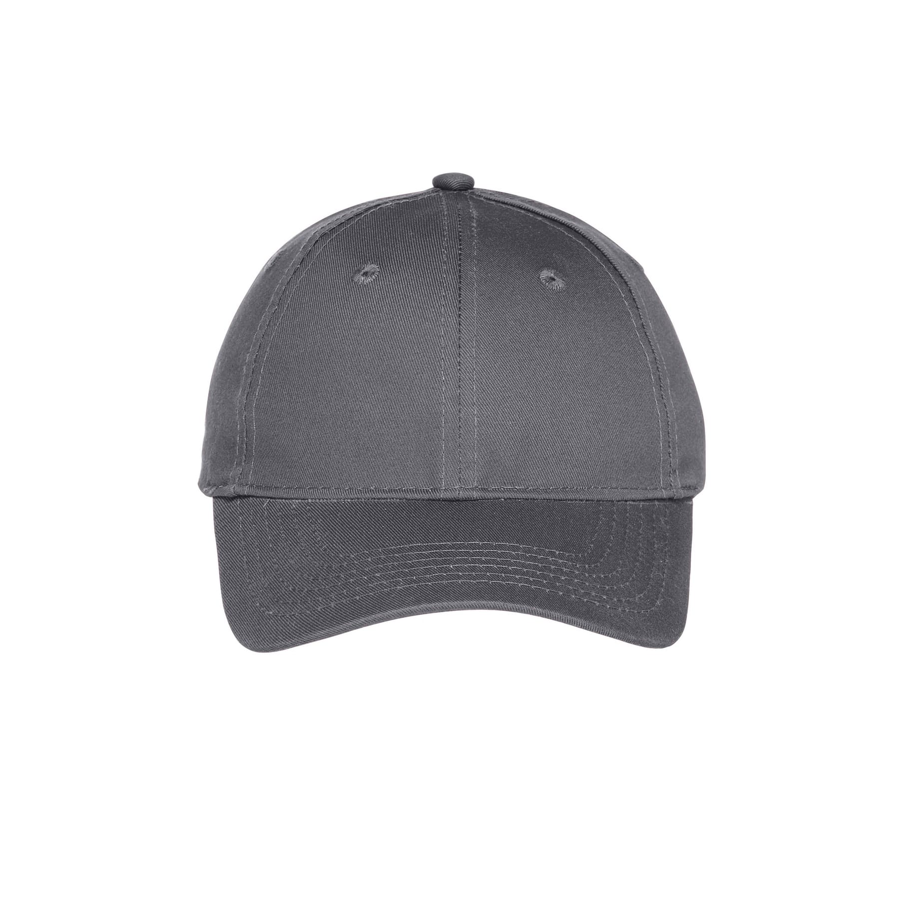 Port & Company® Youth Six-Panel Unstructured Twill Cap