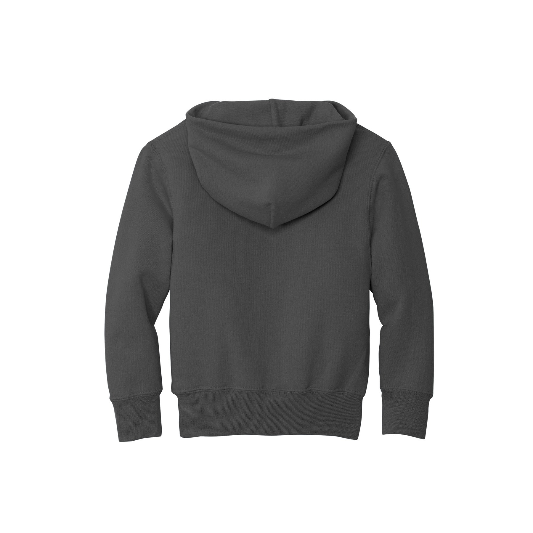 Port & Company® Neutrals Youth Core Fleece Pullover Hooded Sweatshirt