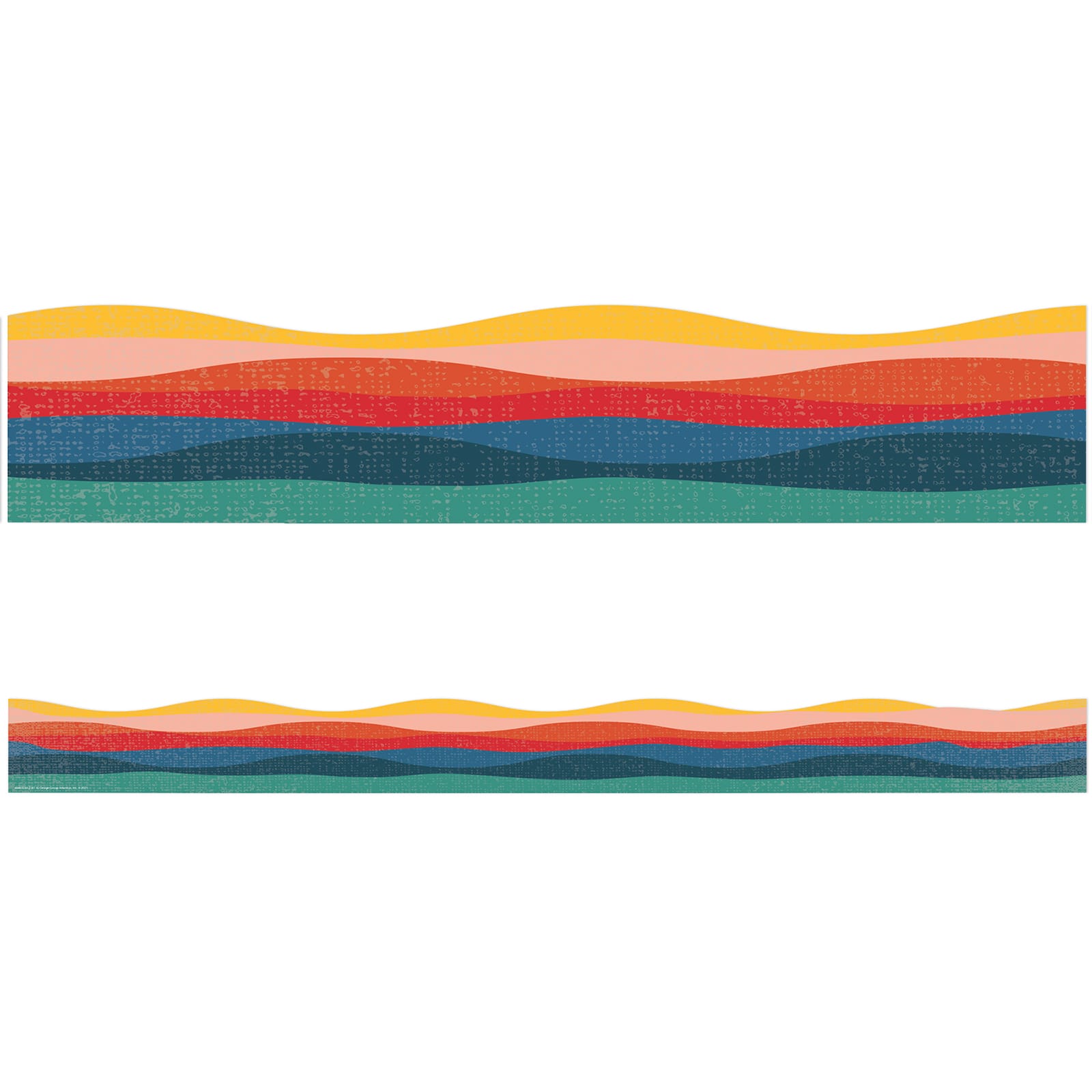 Eureka Adventurer Golden Hour Extra Wide Deco Trim® Set