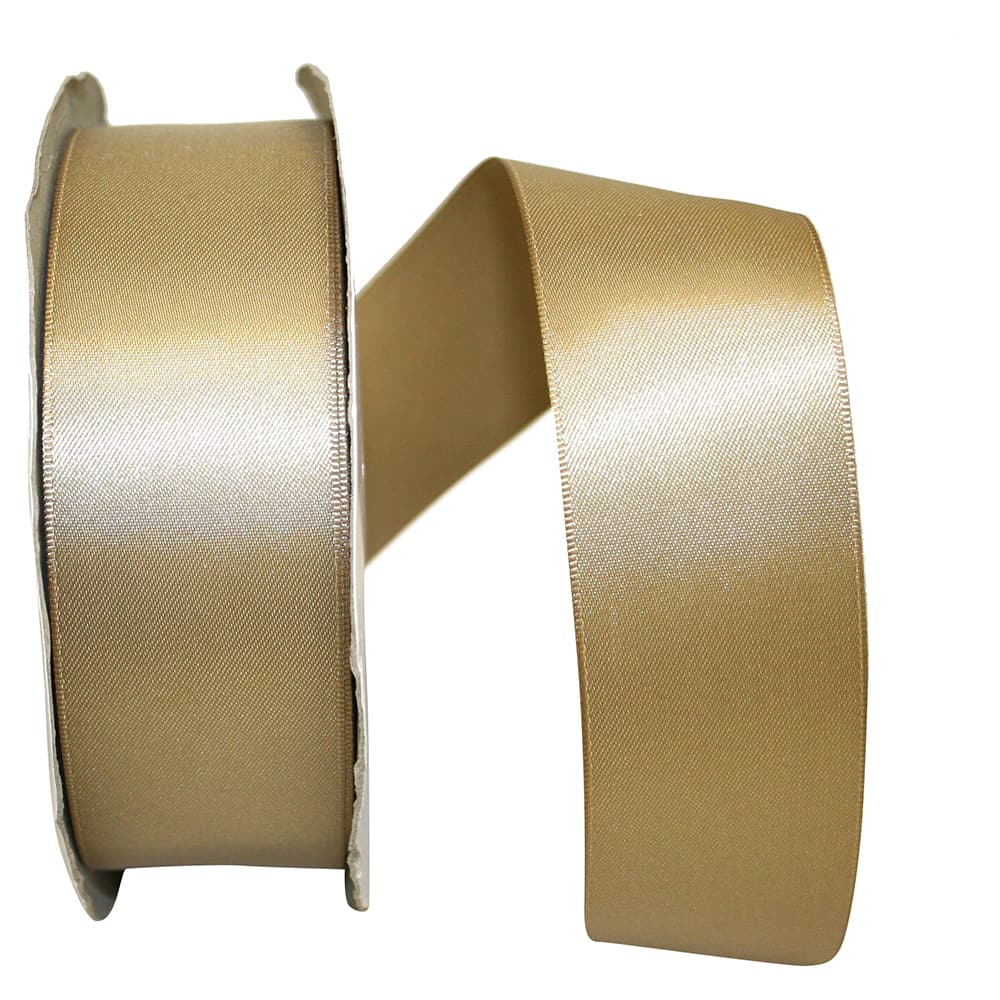 JAM Paper 1.5"x 50yd. Double Face Satin Ribbon