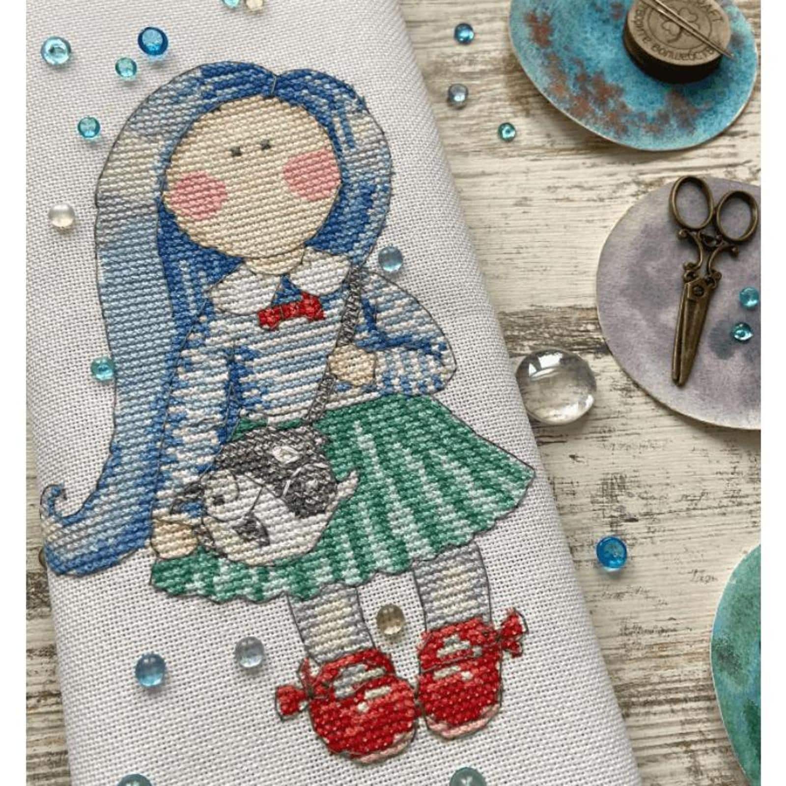 Neocraft Pisces Cross Stitch Kit