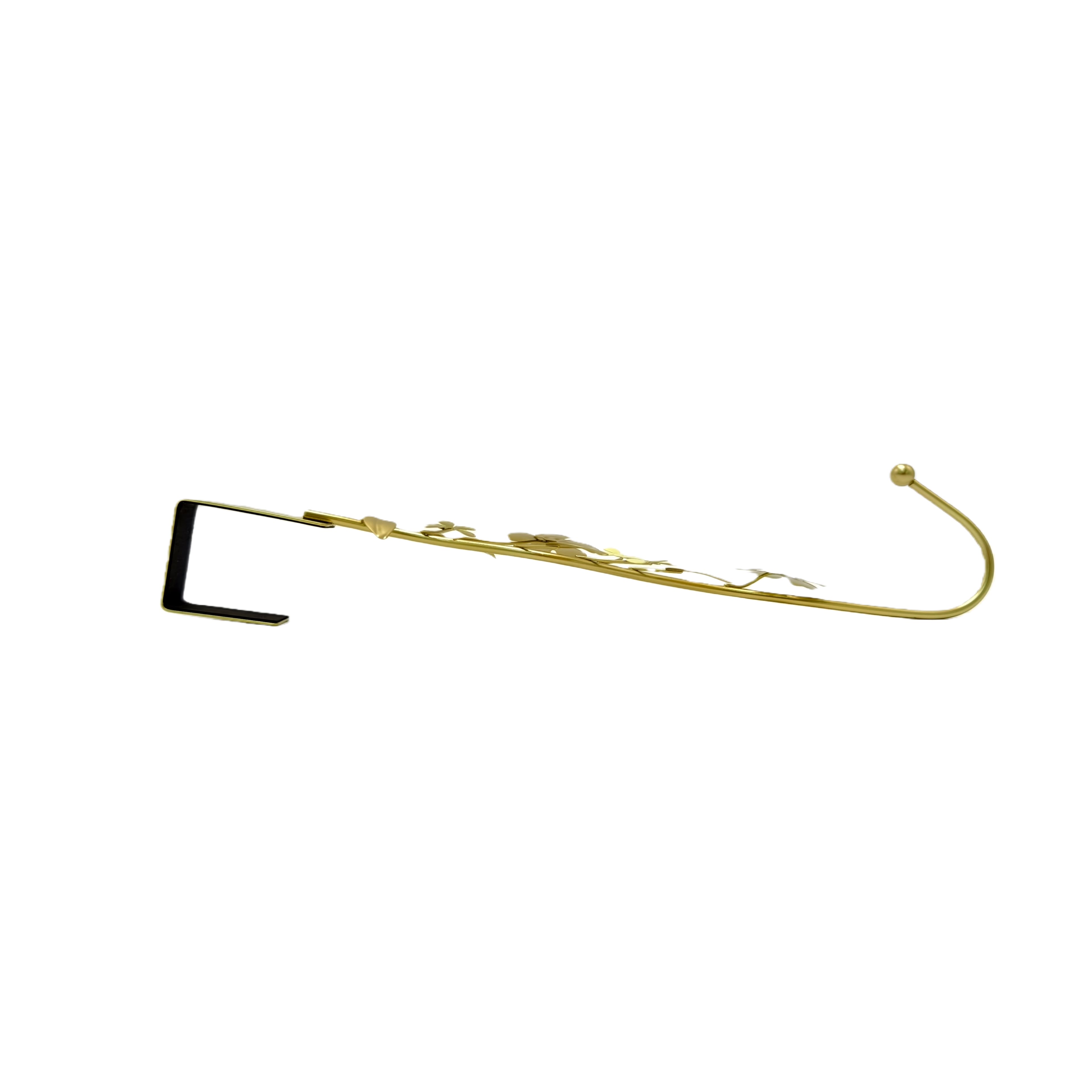 15" Gold Flower Wreath Hanger by Ashland®