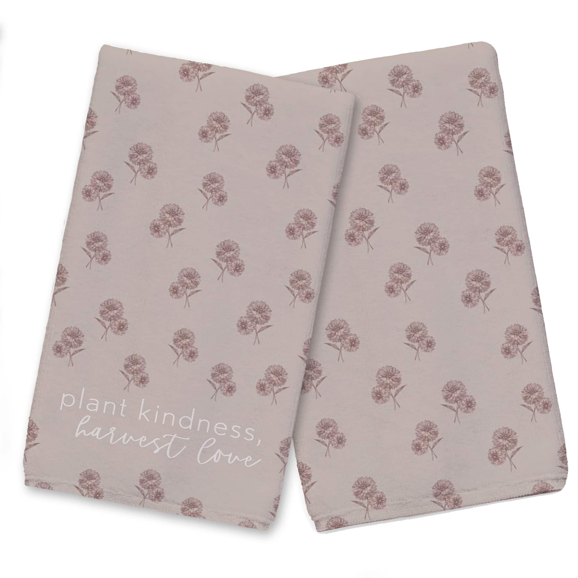 Plant Kindness Harvest Love Tea Towel Set