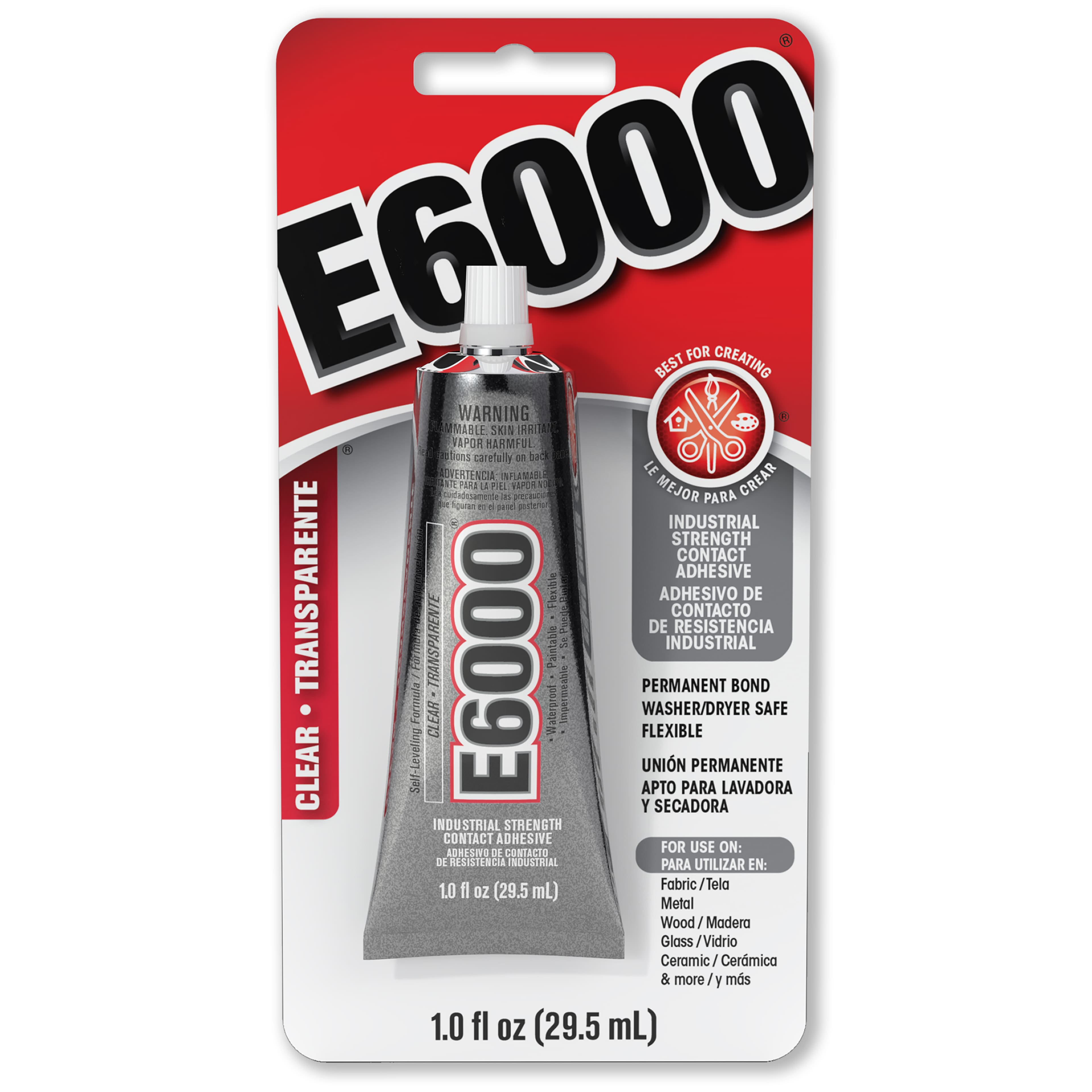E6000 1oz. Industrial Strength Contact Adhesive