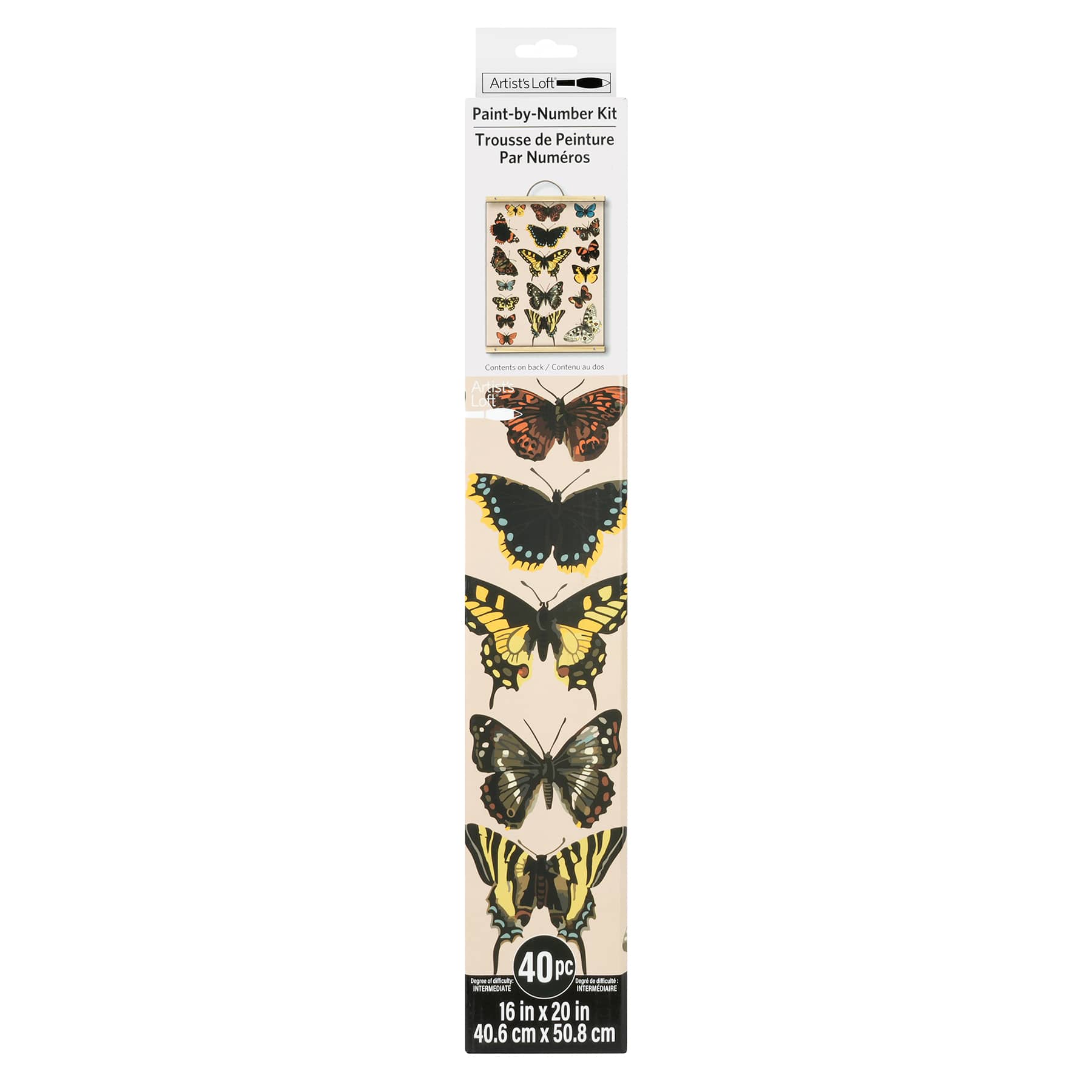 Butterflies Paint-by-Number Kit by Artist's Loft®