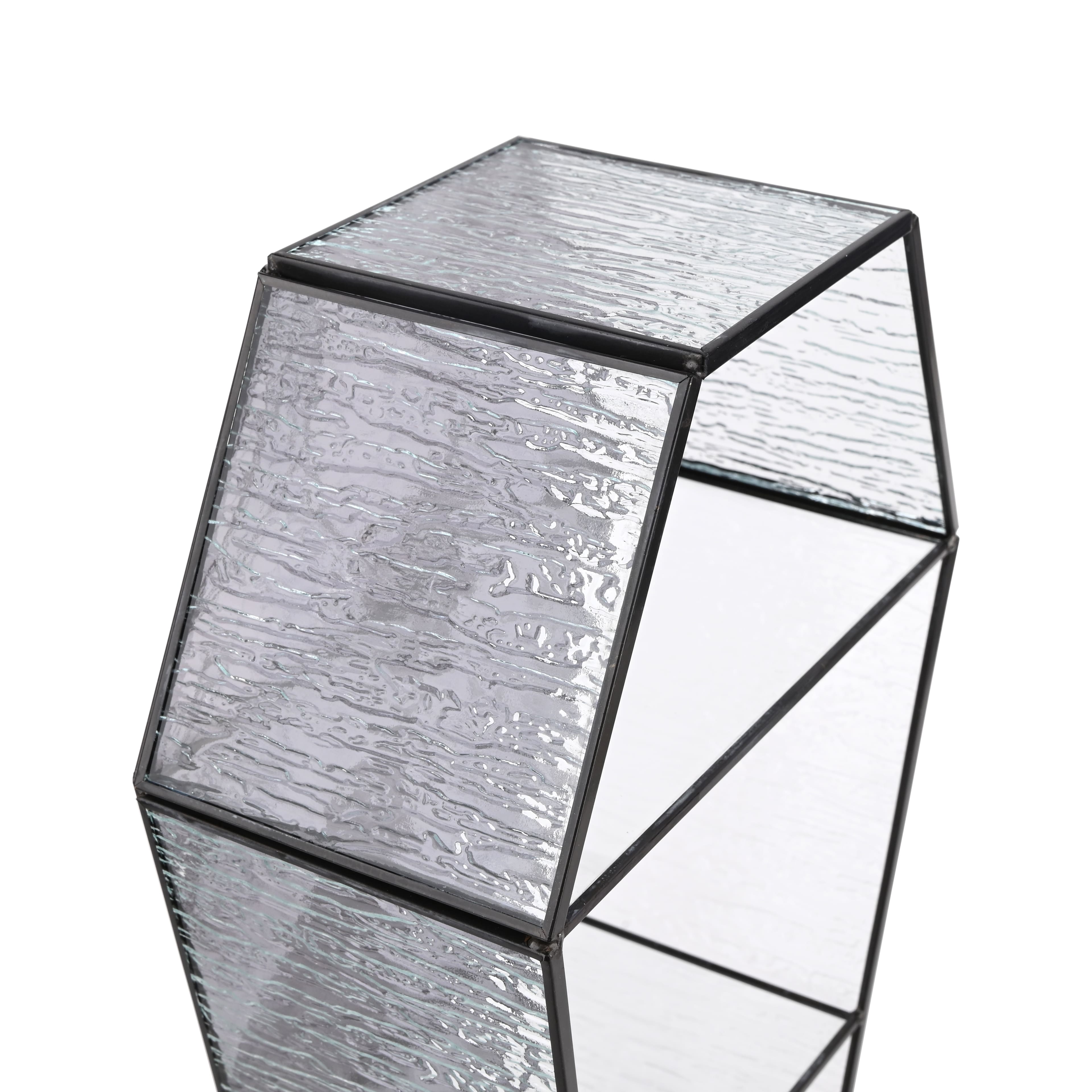 Glass Coffin Shelf by Ashland