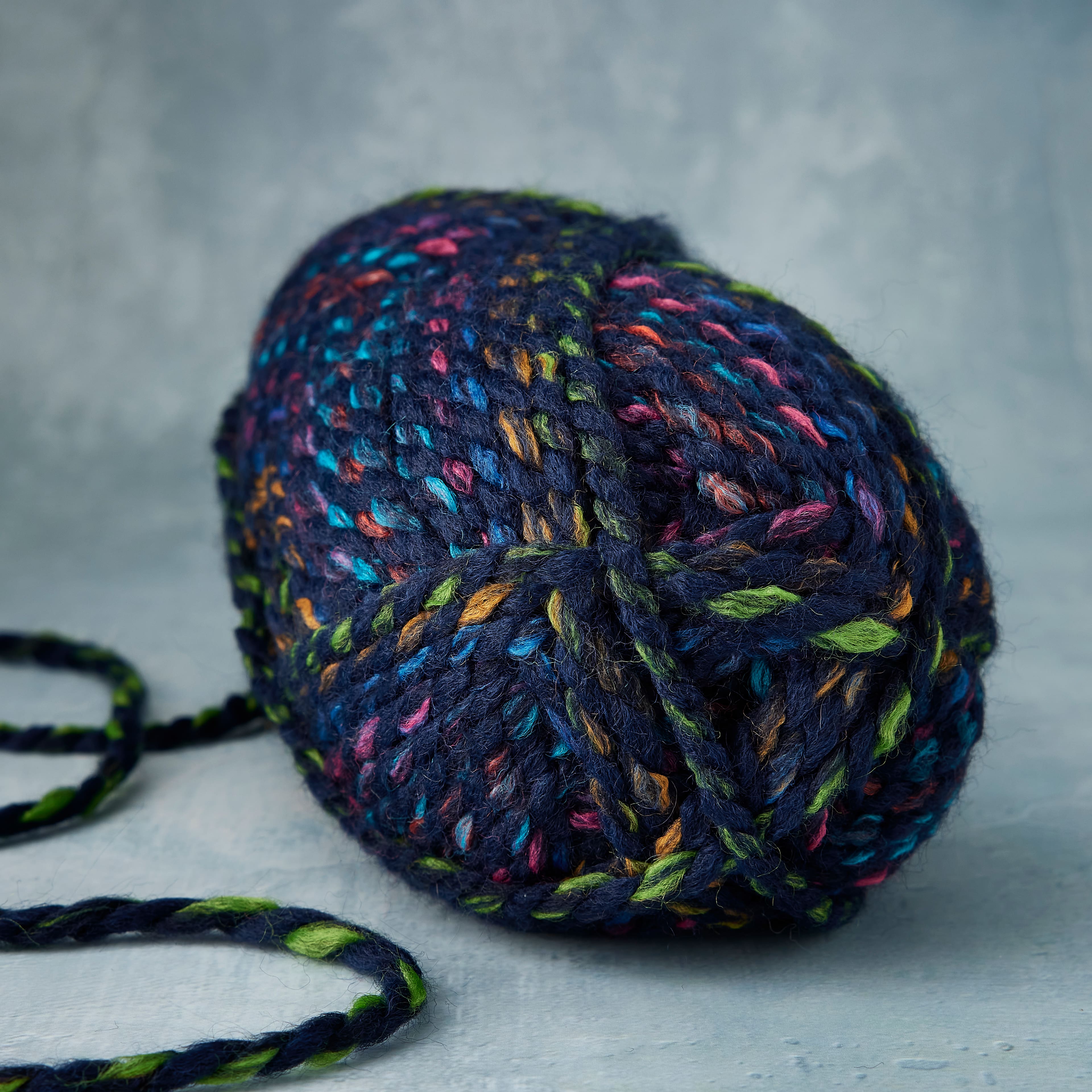 15 Pack: Lion Brand® Wool-Ease® Thick & Quick® Yarn, Prints, Stripes & Metallics