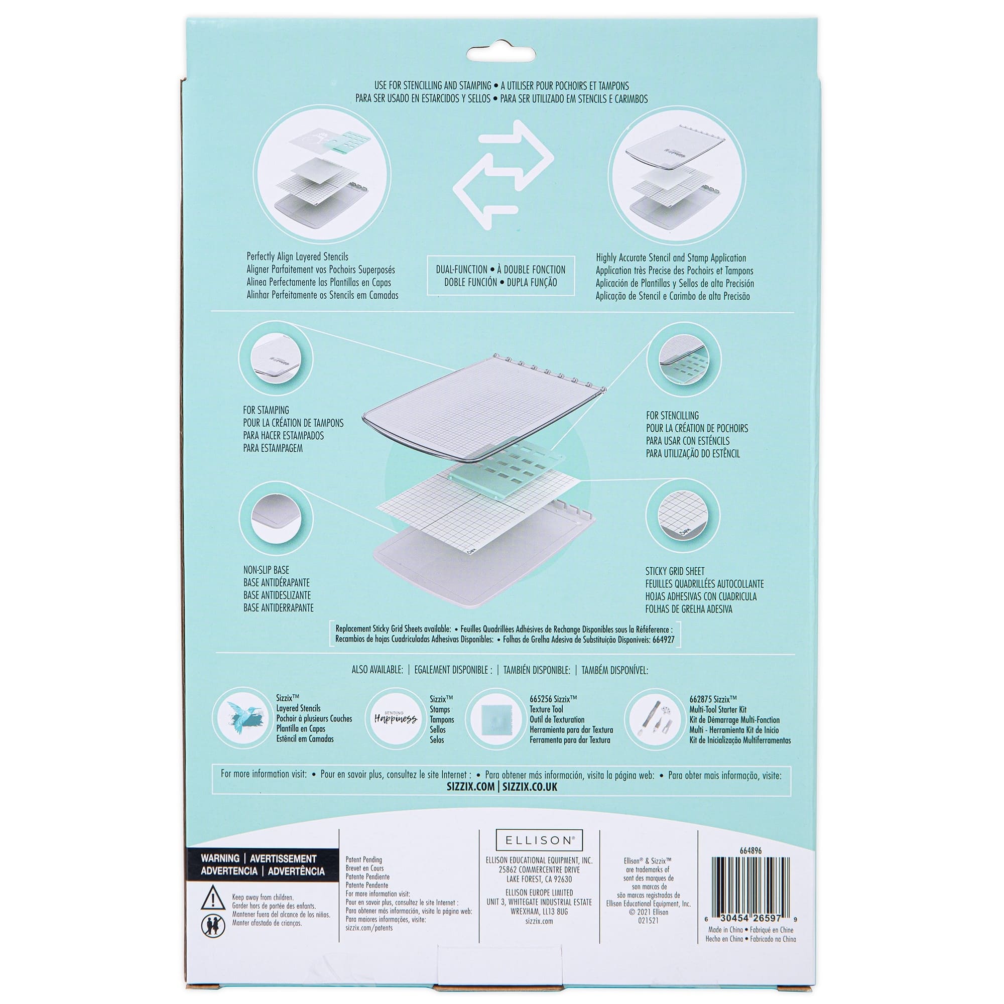 Sizzix® Stencil & Stamp Tool