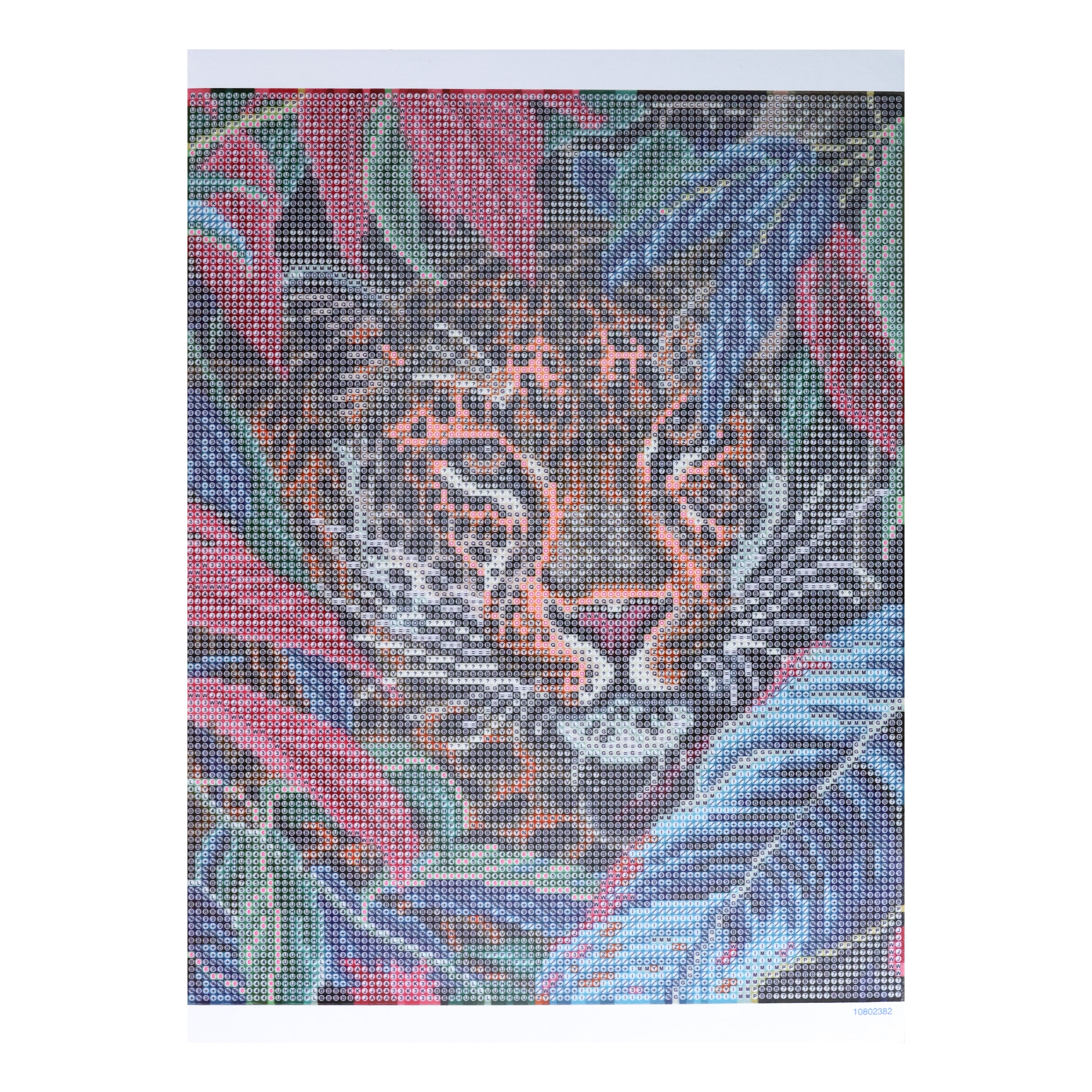 11" x 14" Leopard Diamond Art Kit by Make Market®