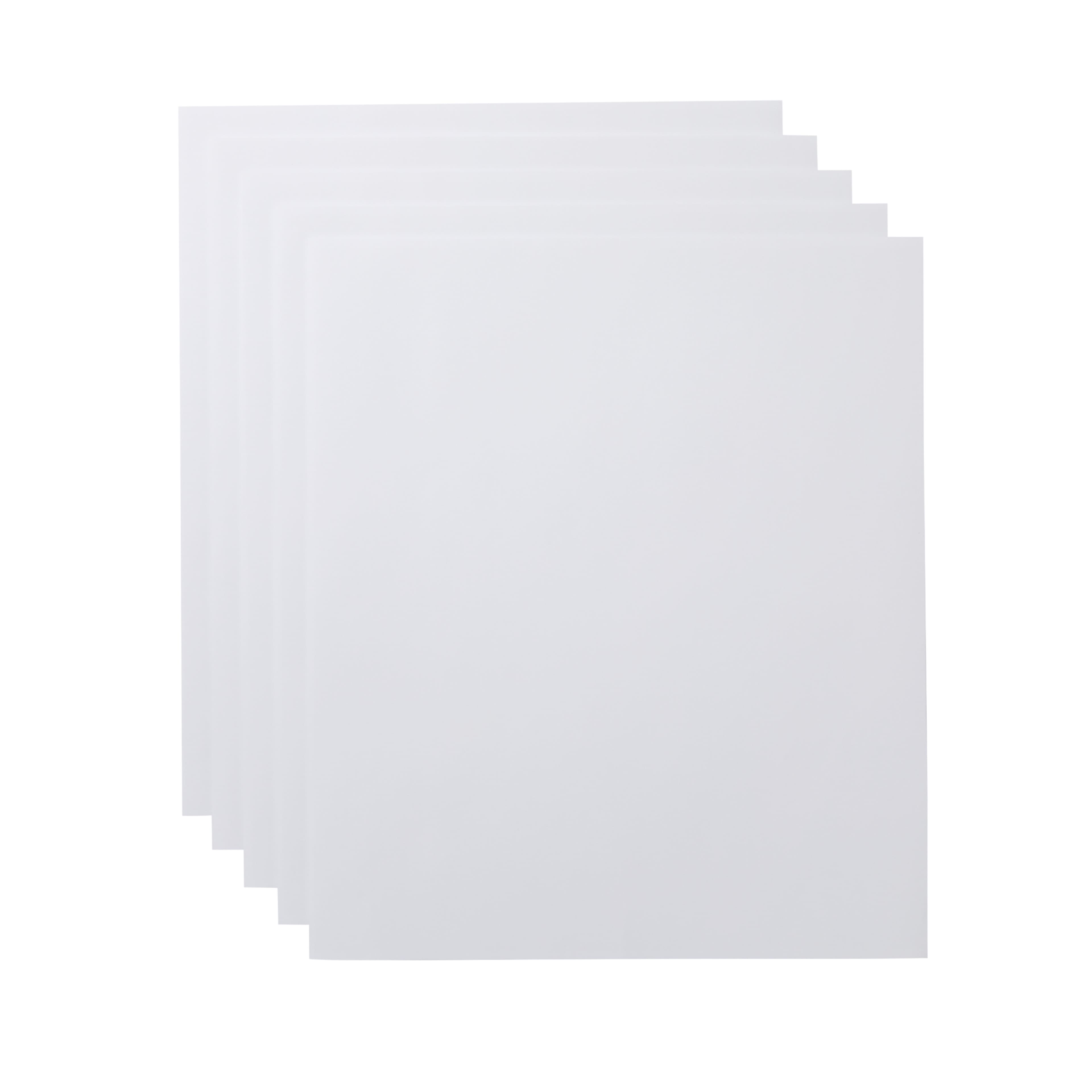 Cricut® White 24" x 28" Cardstock Sampler, 10 Sheets