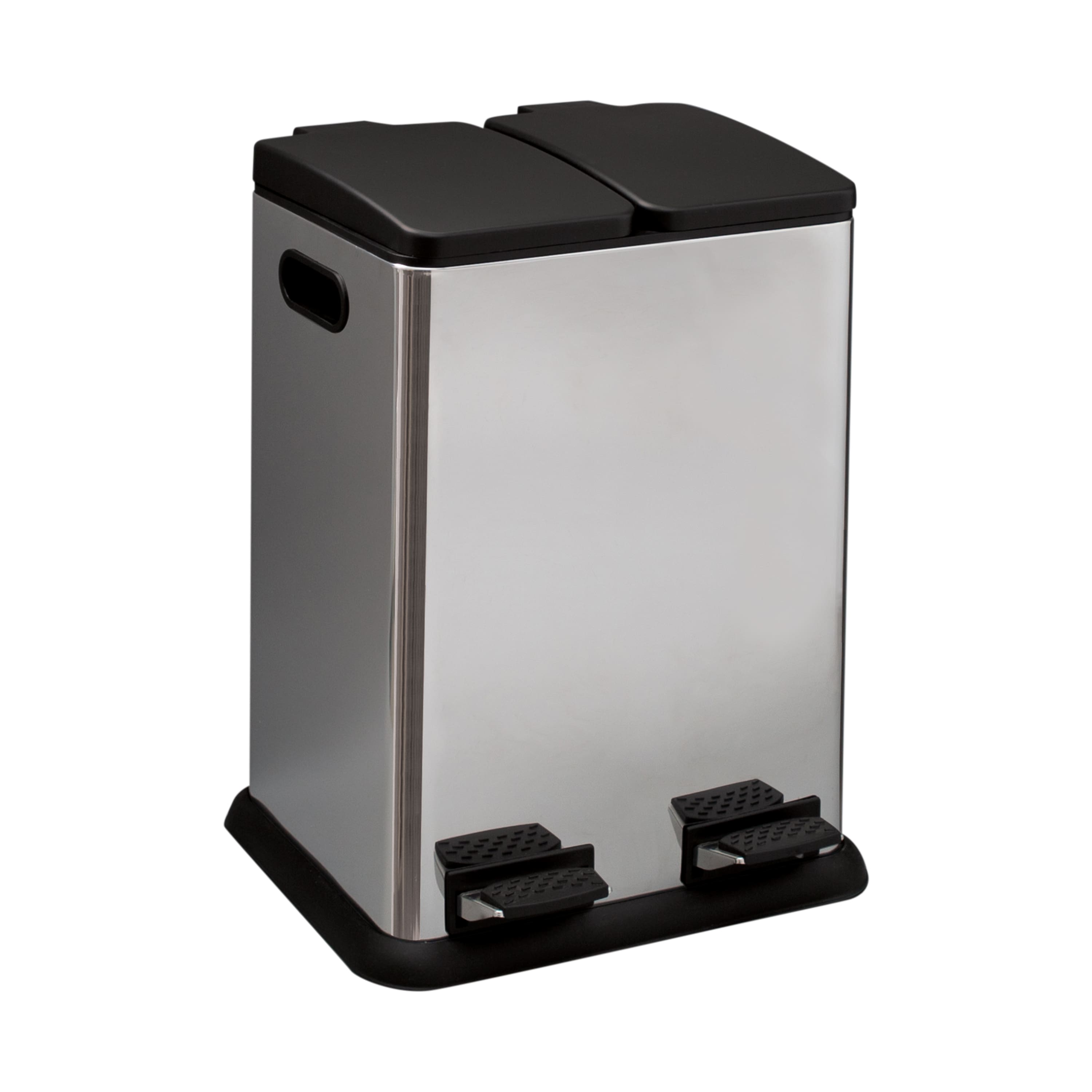 Organize It All Dual Compartment Recycling Bin