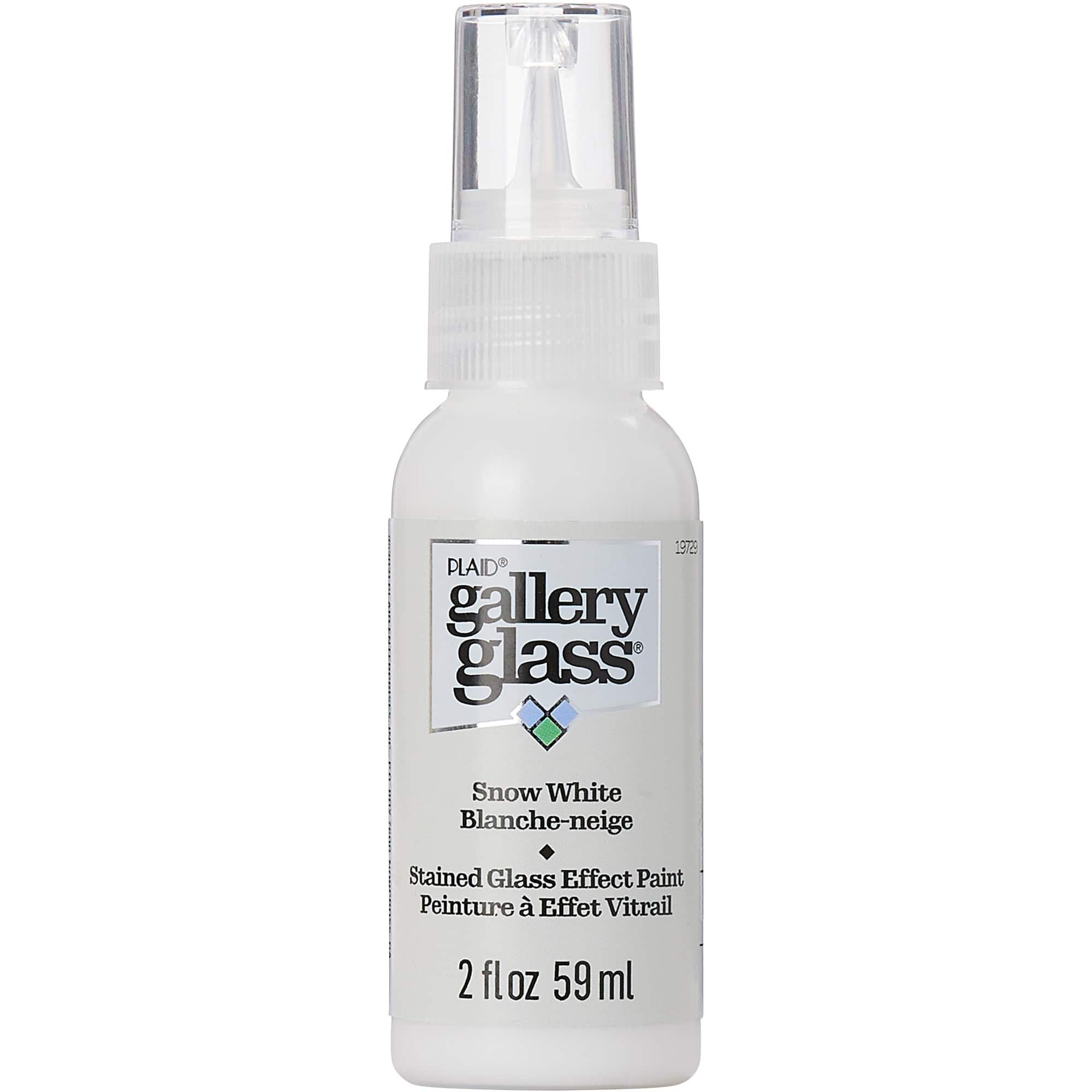 6 Pack: Plaid® Gallery Glass® Stained Glass Effect Paint, 2oz.